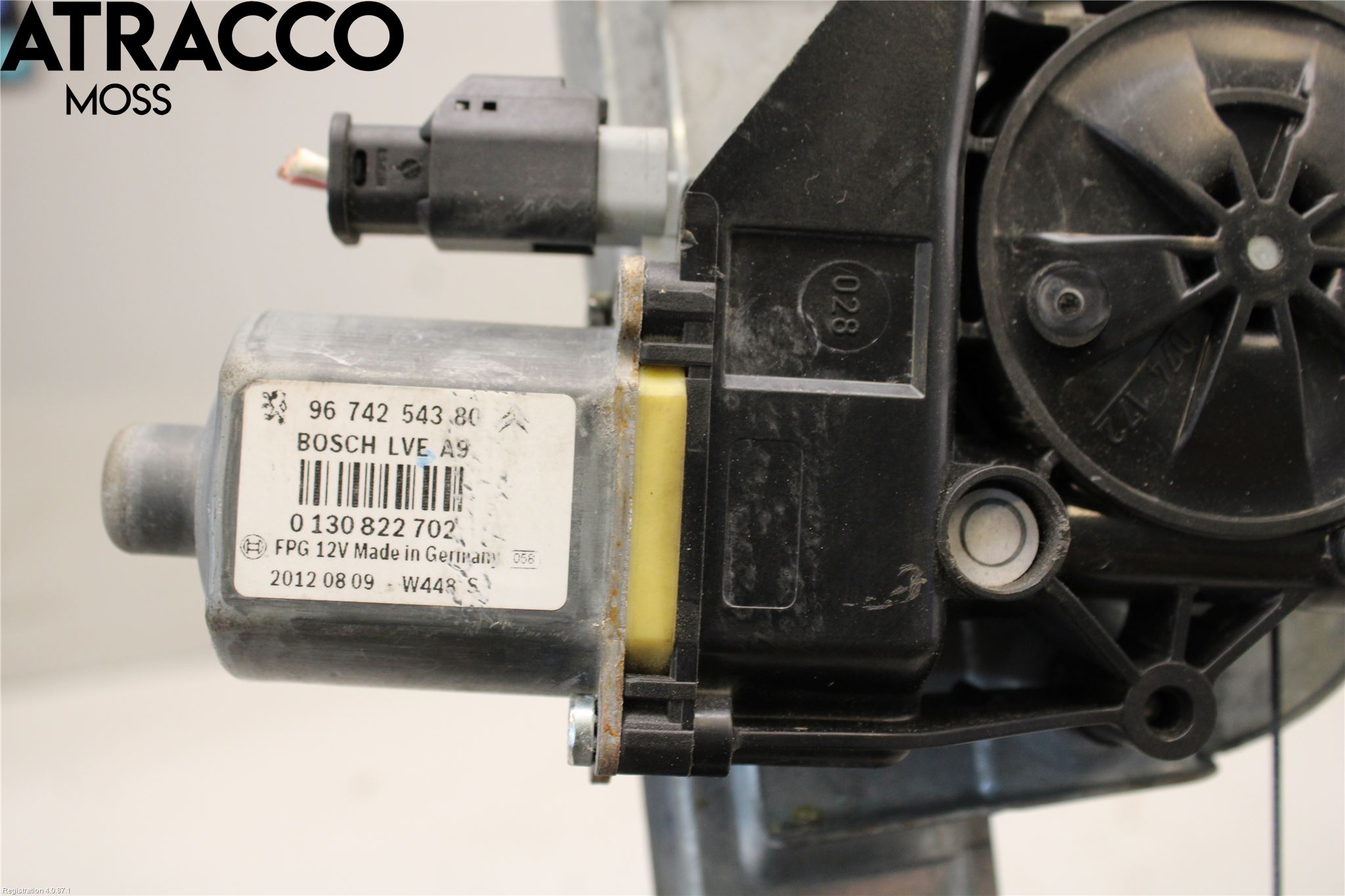 Peugeot 208 12-15 Vindusheis El Komp