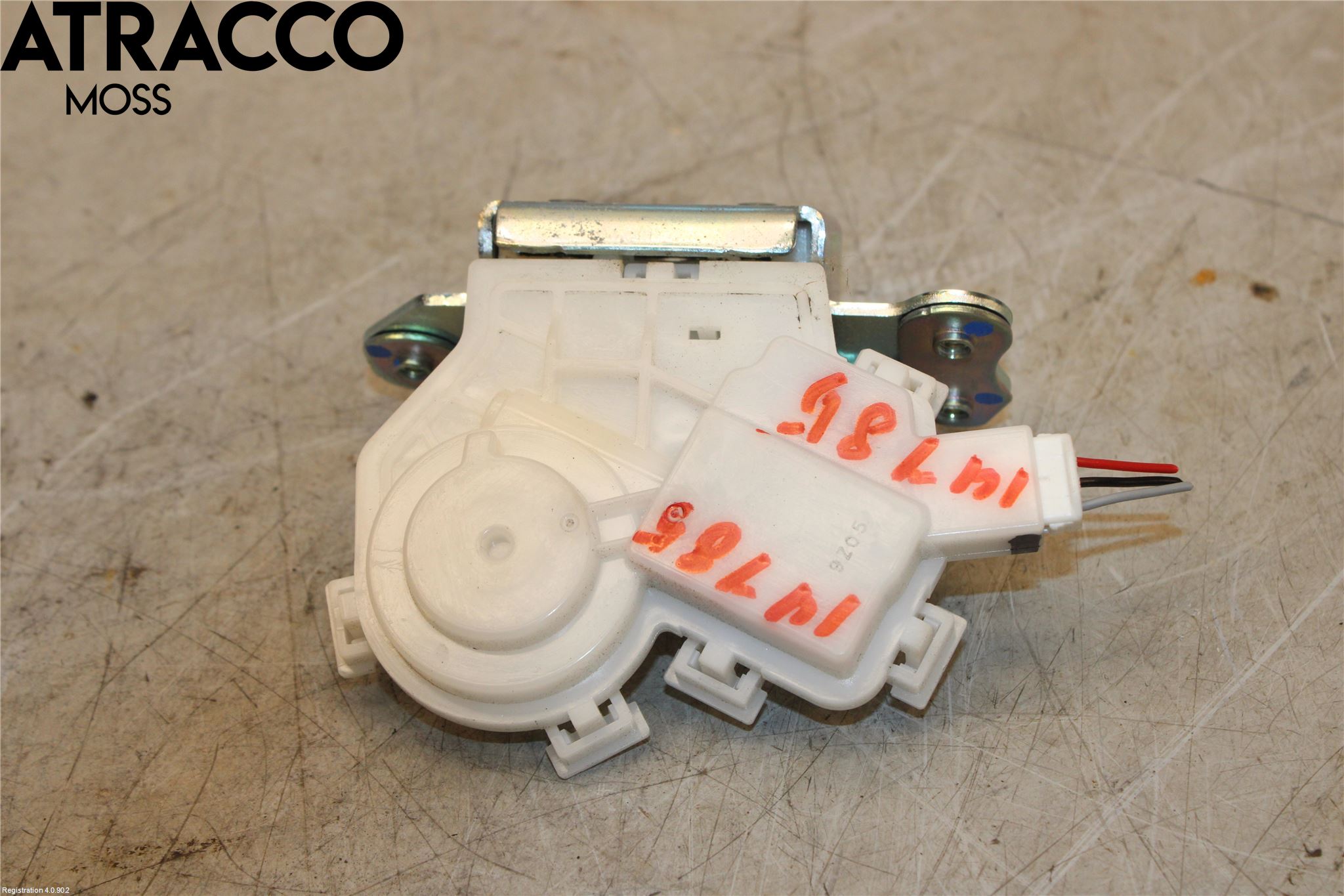 Mitsubishi OUTLANDER 13-21 Bakluke-Lokk Låsekasse