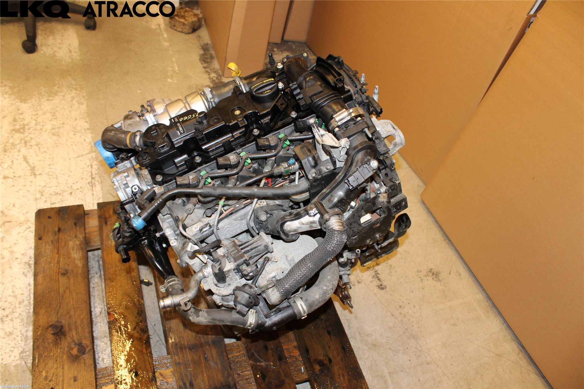 Volvo V40 12-19 Motor Diesel