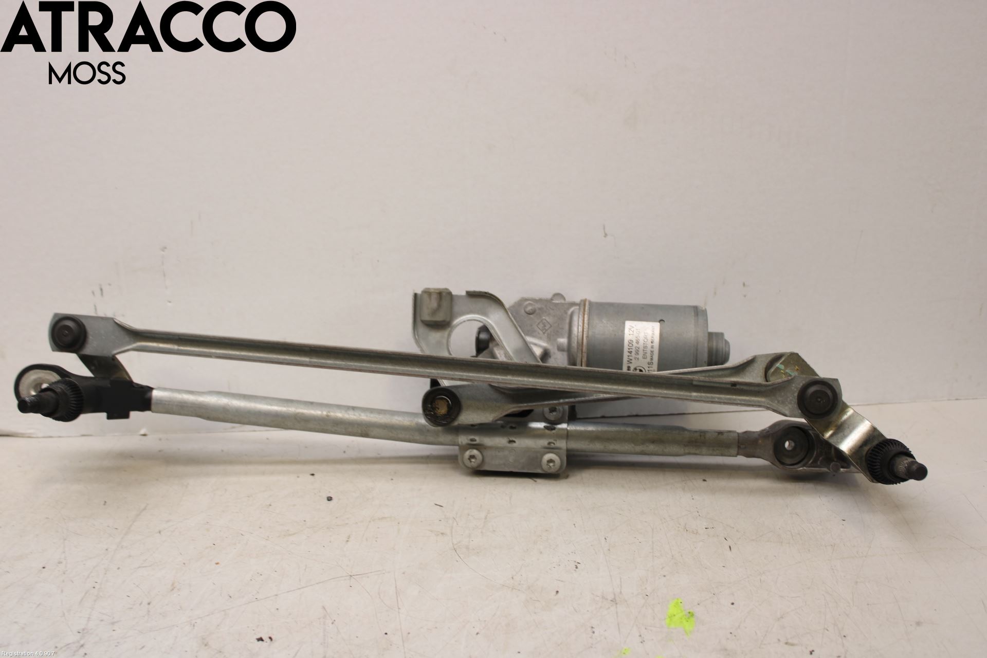 BMW X1 E84 10-15 Viskermotor Frontrute