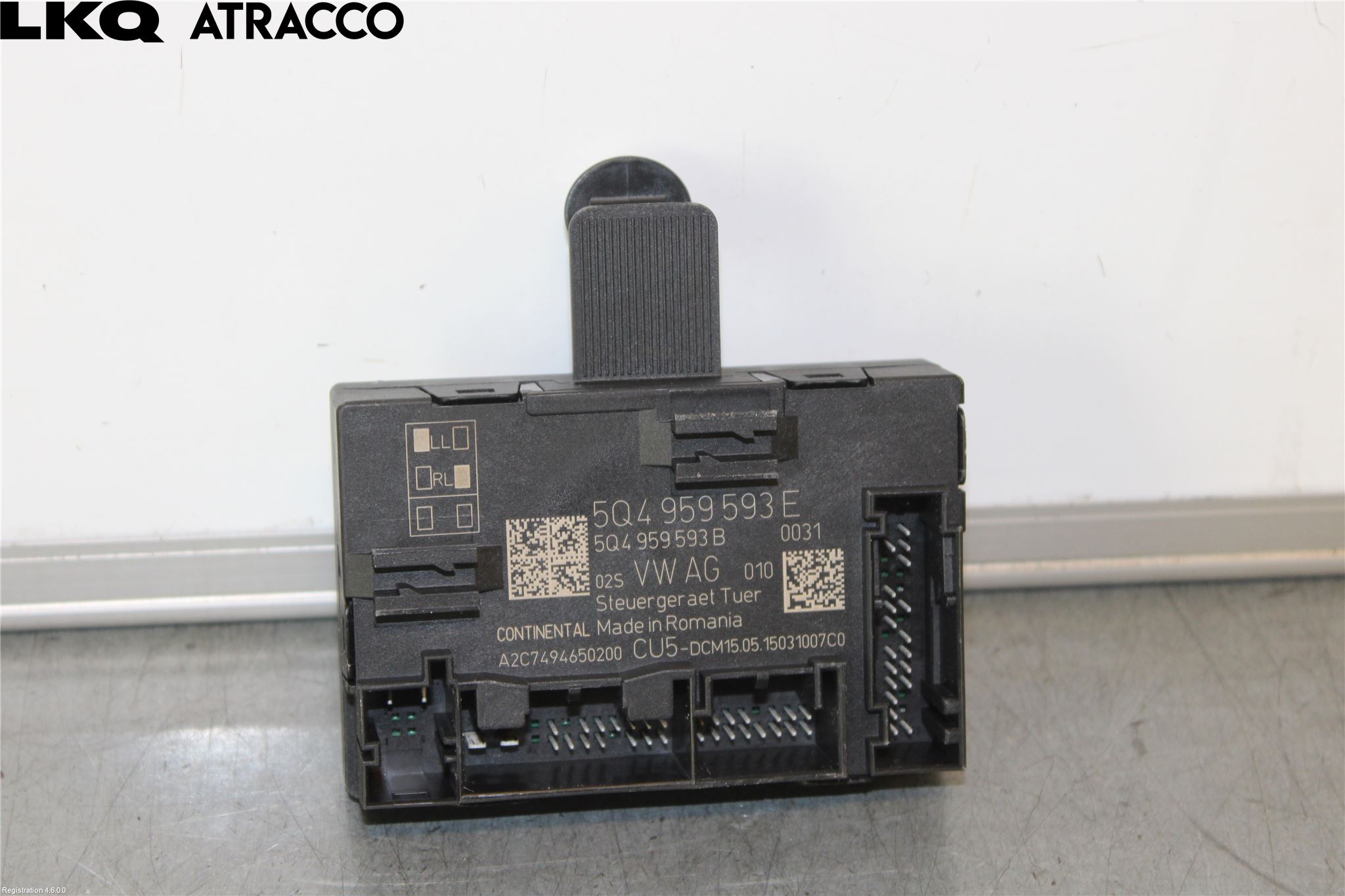 Volkswagen VW GOLF / E-GOLF VII 13-20 Styreenhet Dør