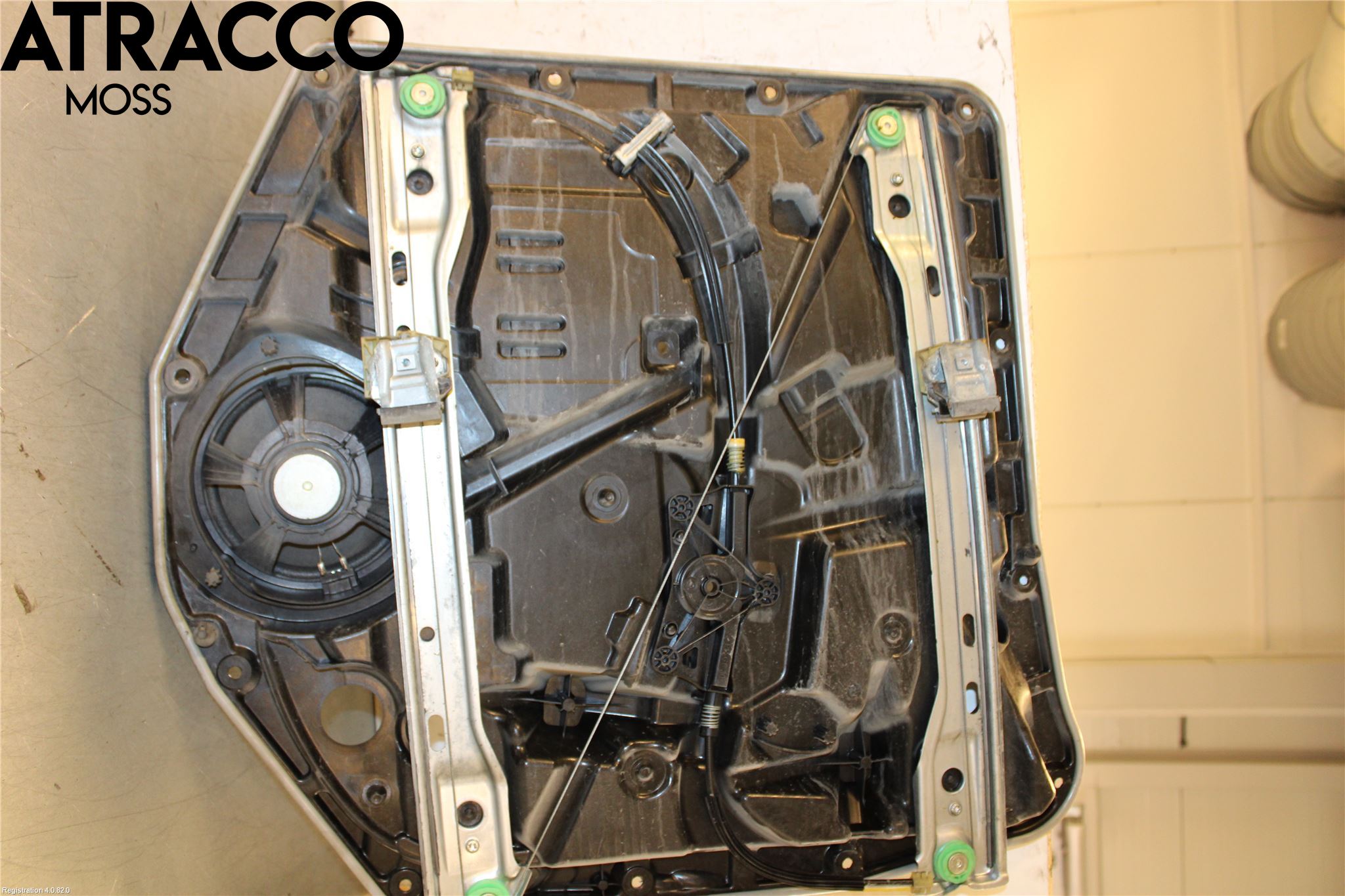 Mercedes-Benz MB VITO/V-KLASS (W640,W447,W448) 14- Vindusheis El Komp