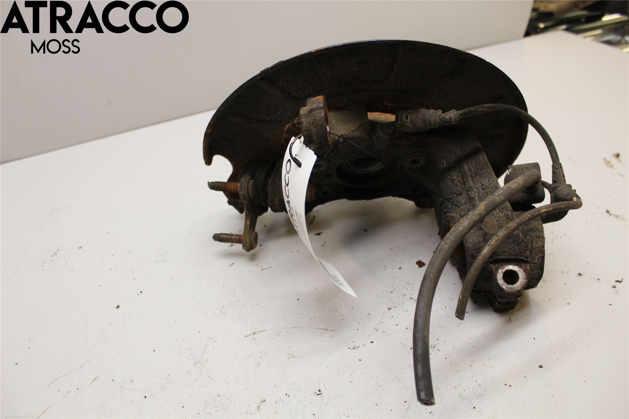 Volkswagen VW TIGUAN 07-16 Spindel Vf