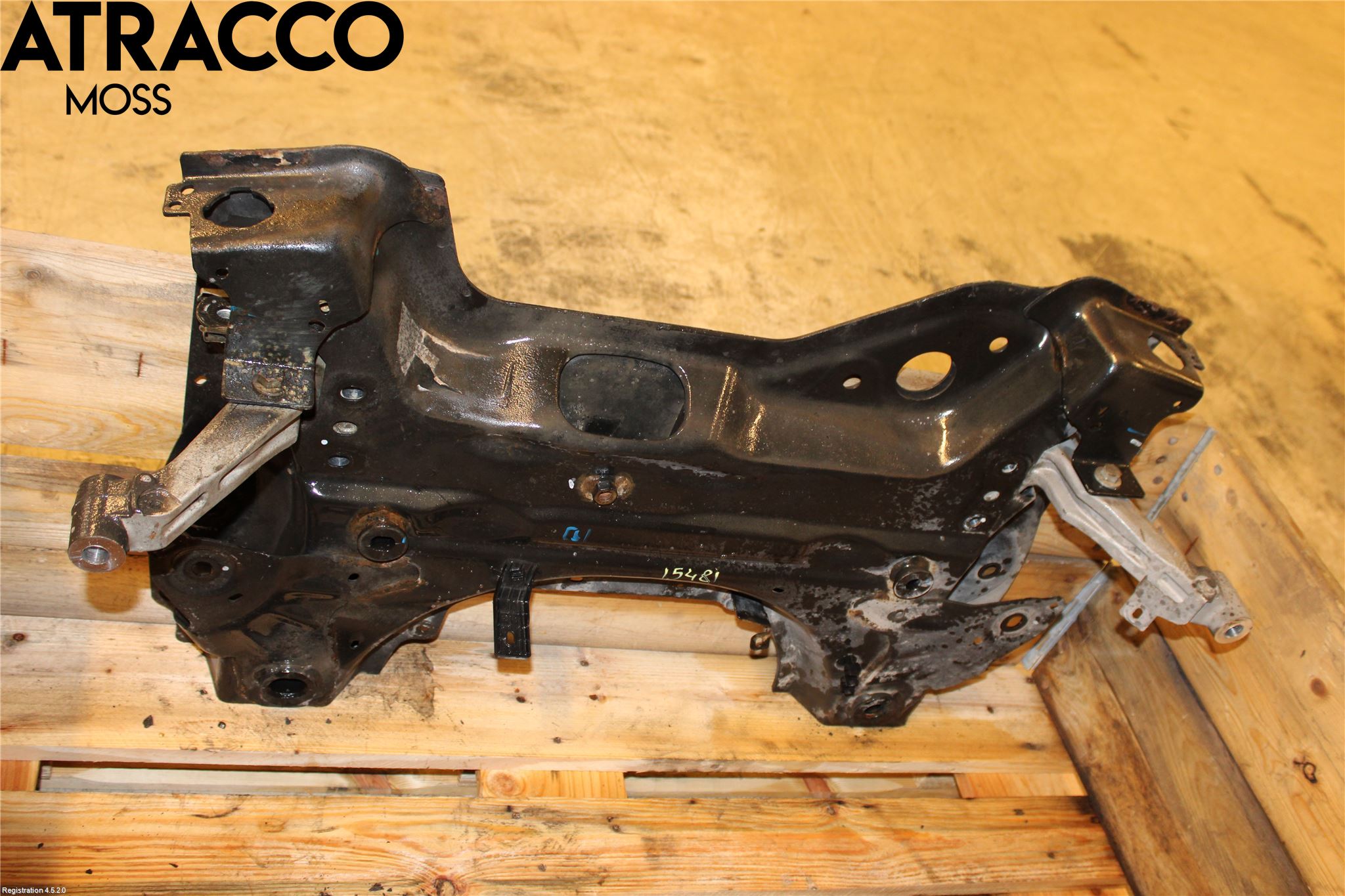 Citroen BERLINGO/E-BERLINGO 19- Forstillingsbjelke(Tvergående)