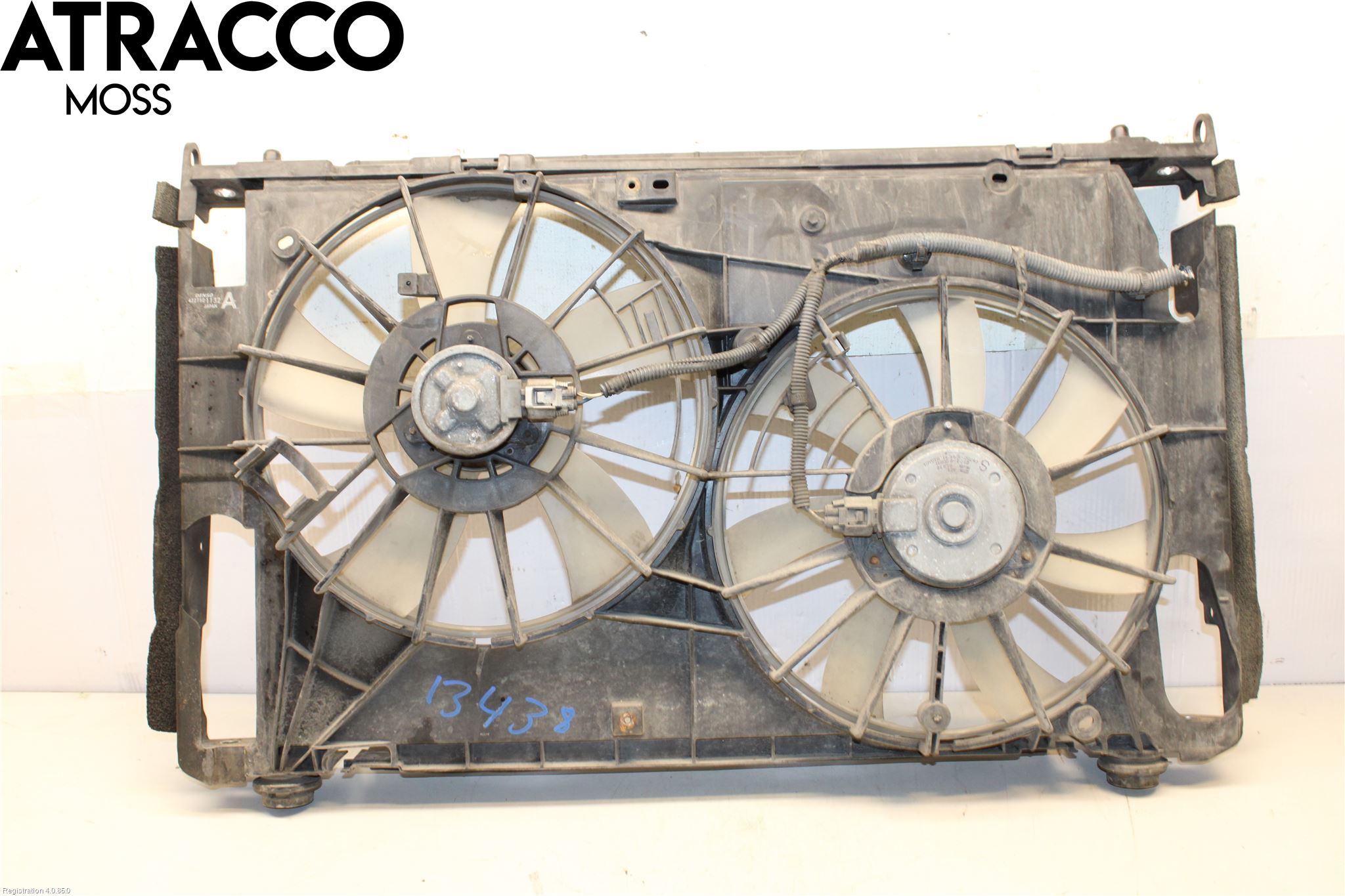 Toyota RAV 4 06-12 Kjølevifte Elektrisk