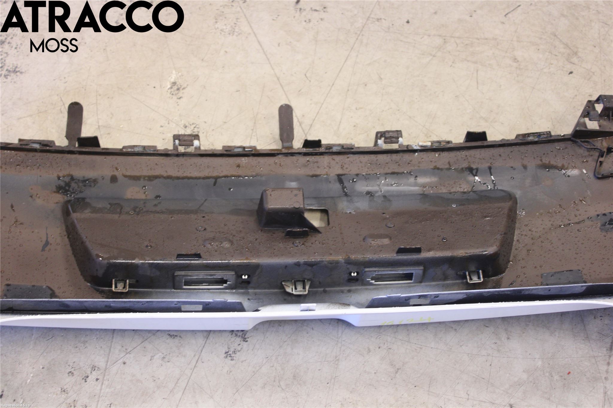 Citroen JUMPER 07-13 Støtfanger Bak