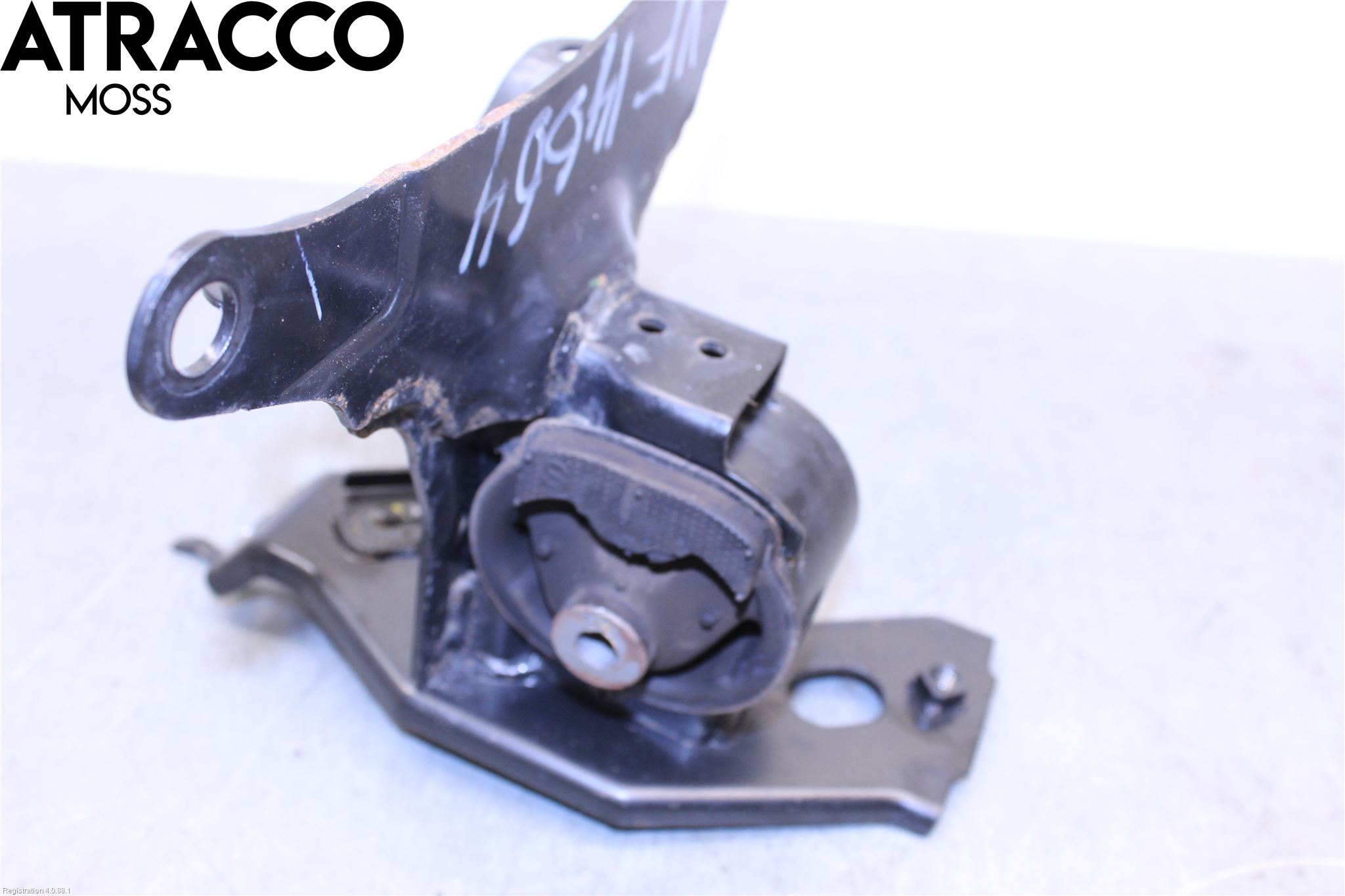 Toyota YARIS XP130 12-14 Motor Feste Stål-Alu