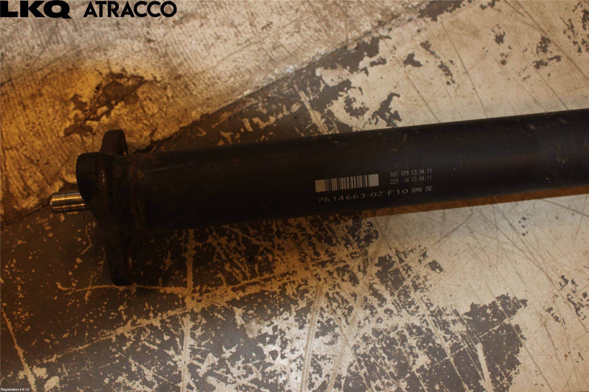 BMW 5 F10/F11/F18 09-17 Mellomaksel Kompl