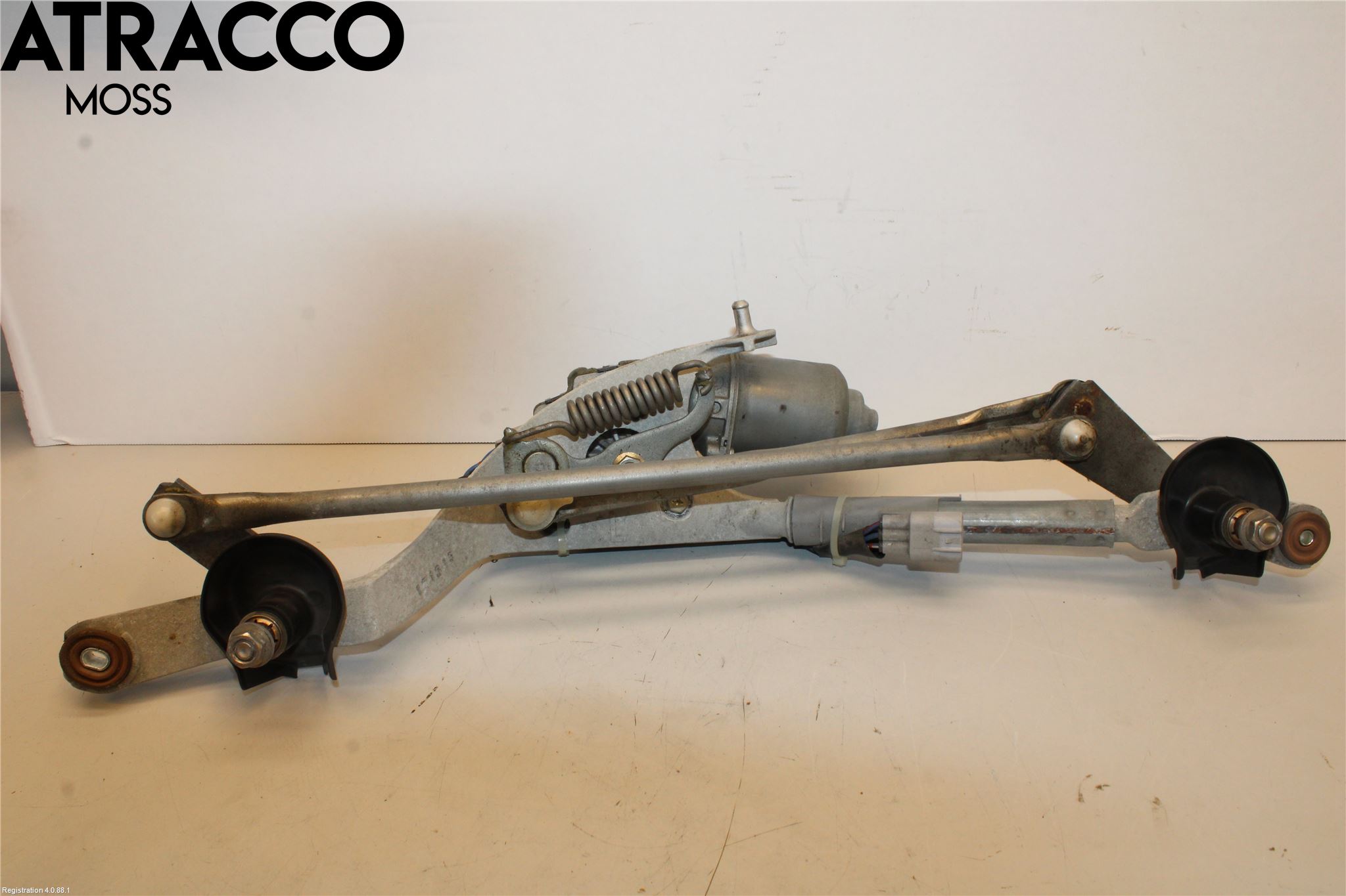 Toyota AURIS 10-12 Viskermotor Frontrute