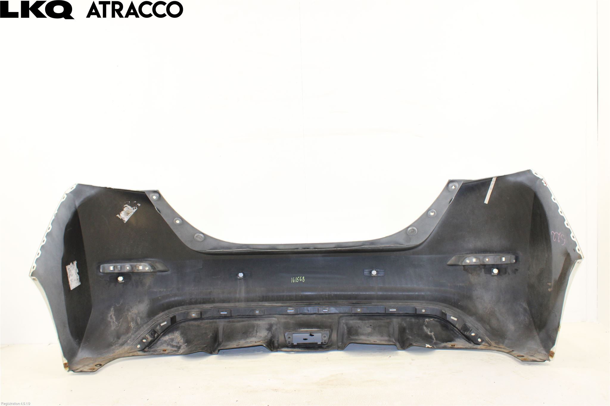 Nissan LEAF 18- Støtfanger Bak