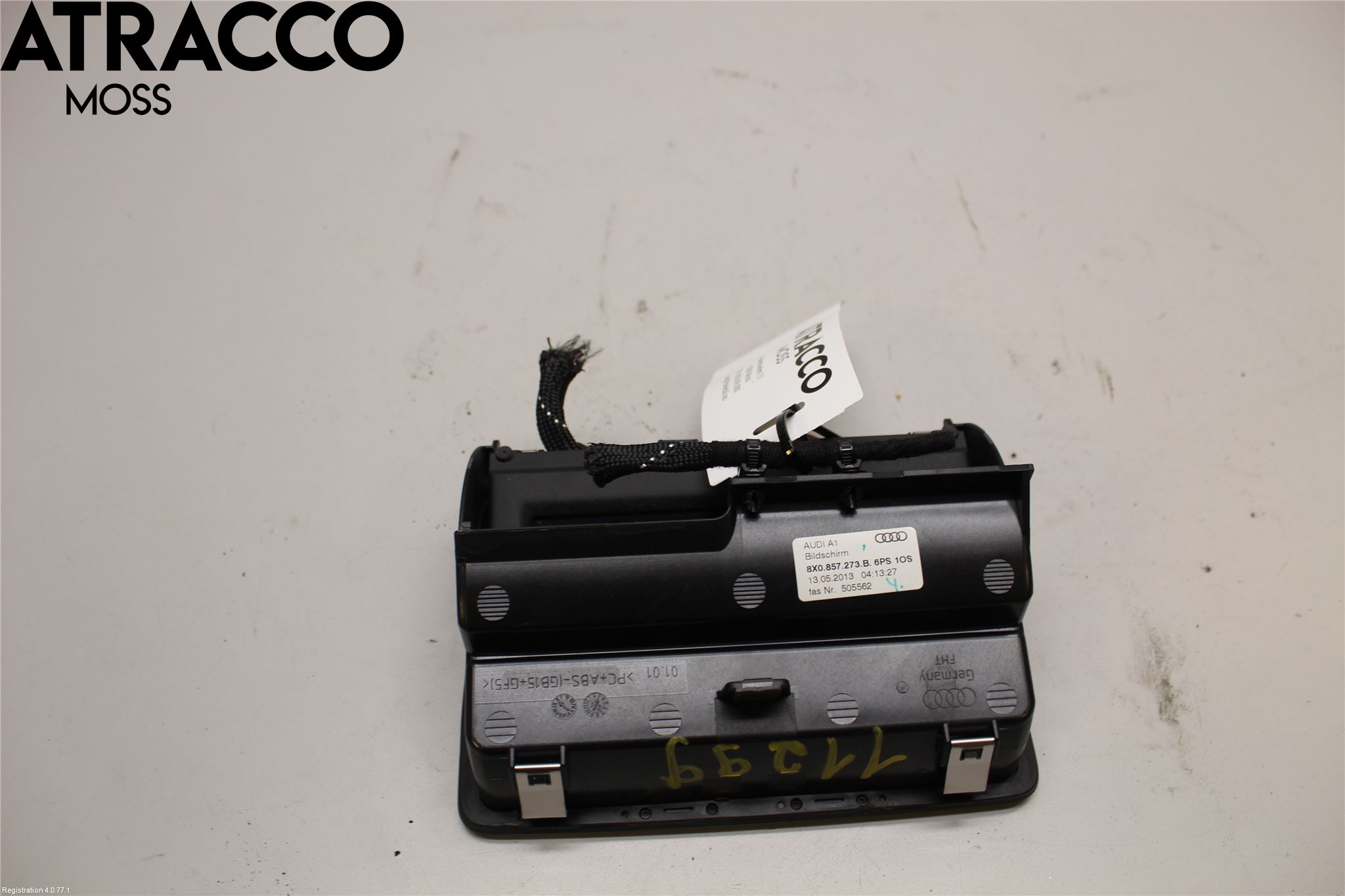 Audi A1/S1 11-18 Multifunktionsdisplay