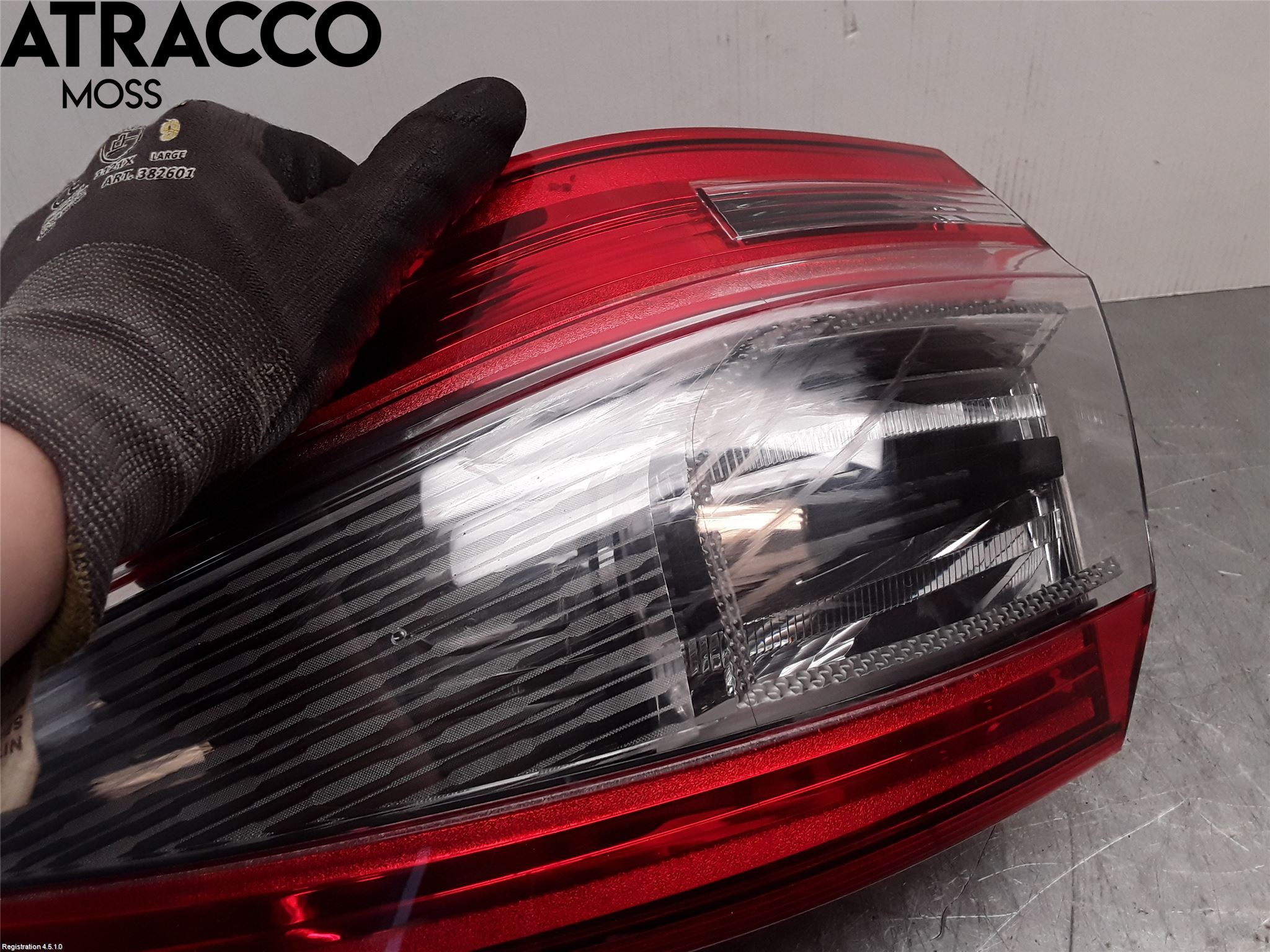 Ford MONDEO 07-15 Baklykt Høyre