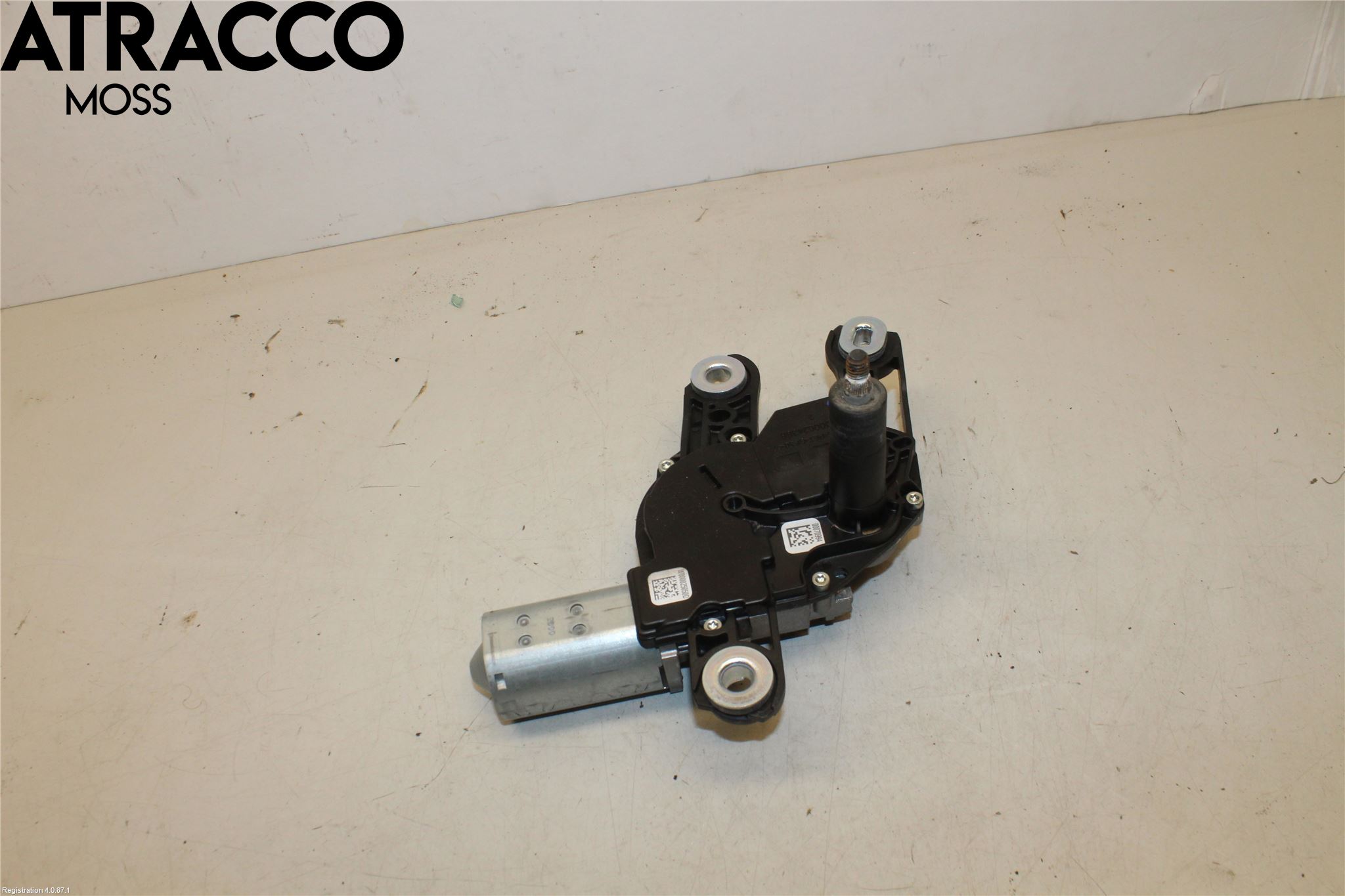 Volkswagen VW UP! / E-UP! Viskermotor Bakluke