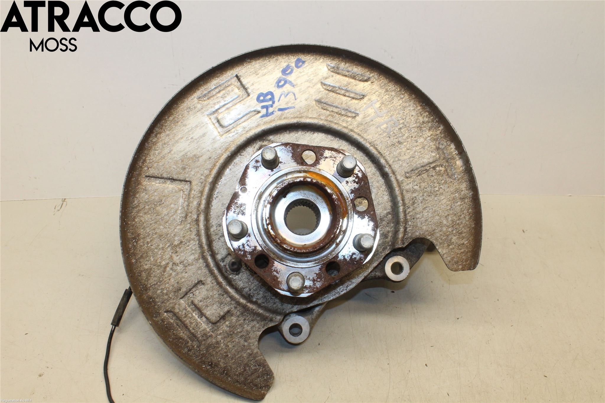 Tesla MODEL 3 17- Spindel Hb