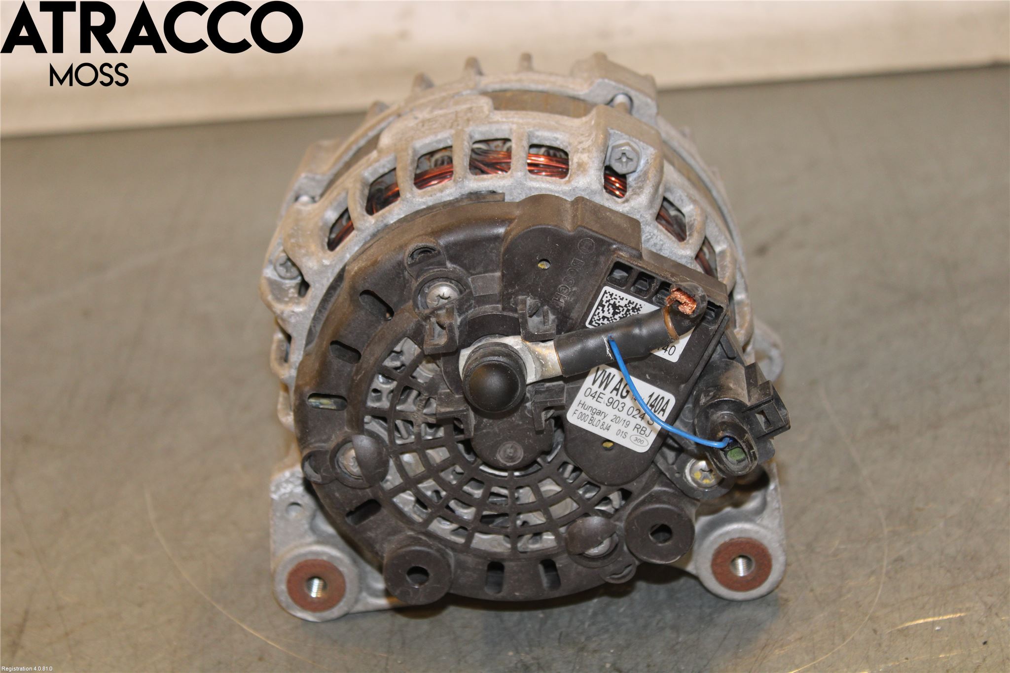 Volkswagen VW GOLF / E-GOLF VII 13-20 Dynamo