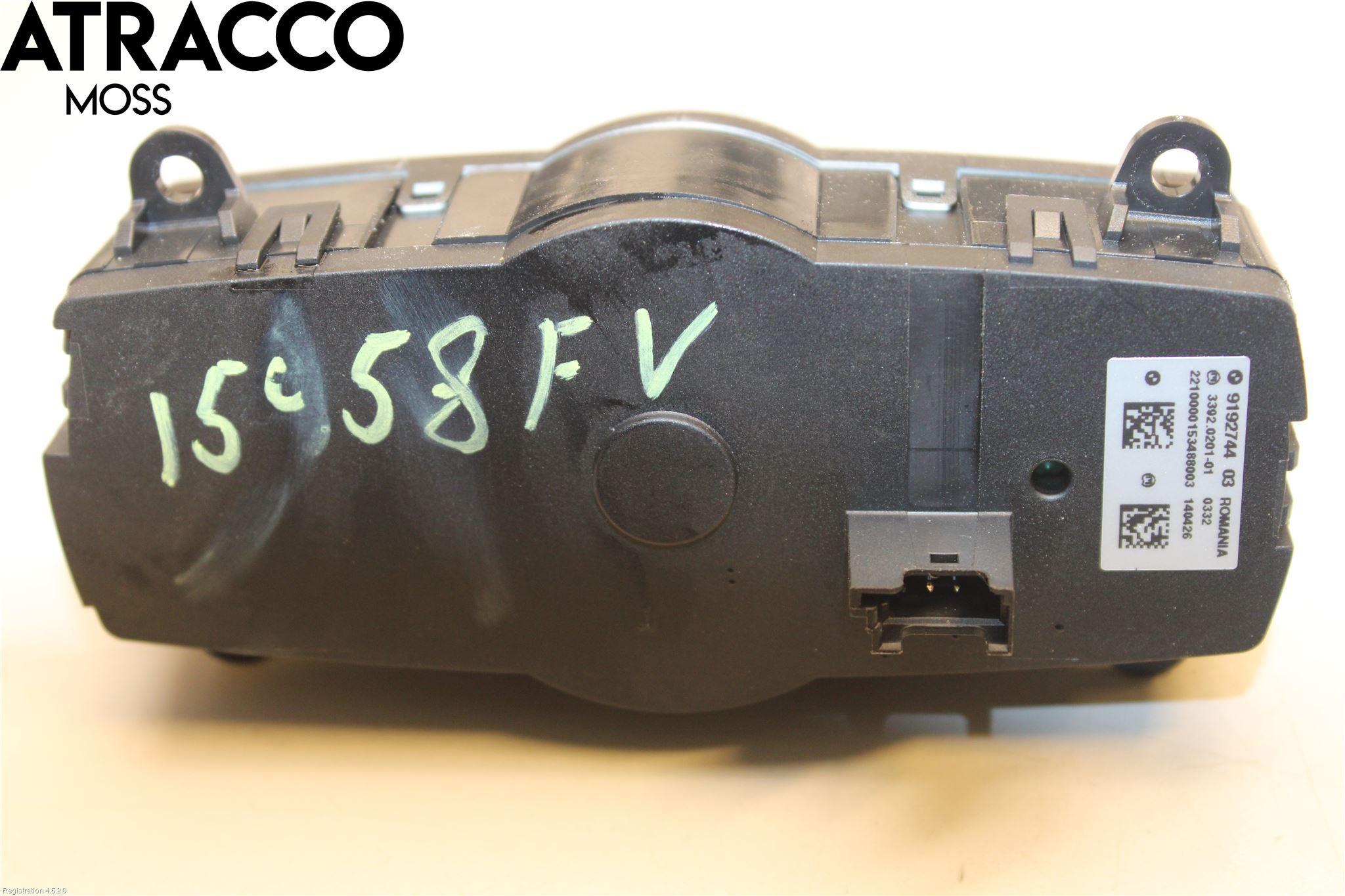 BMW X3 F25 10-17 Bryter Hovedlys