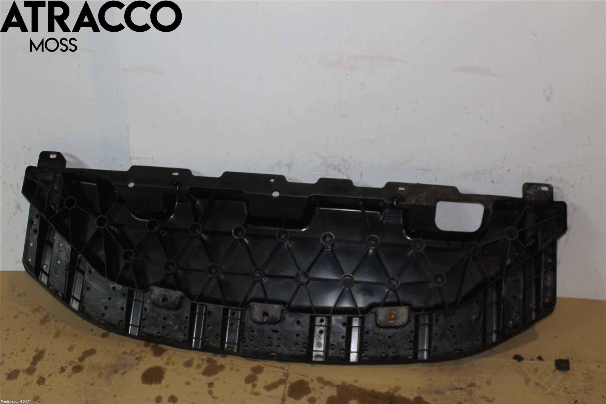 Nissan LEAF 11-17 Frontplate