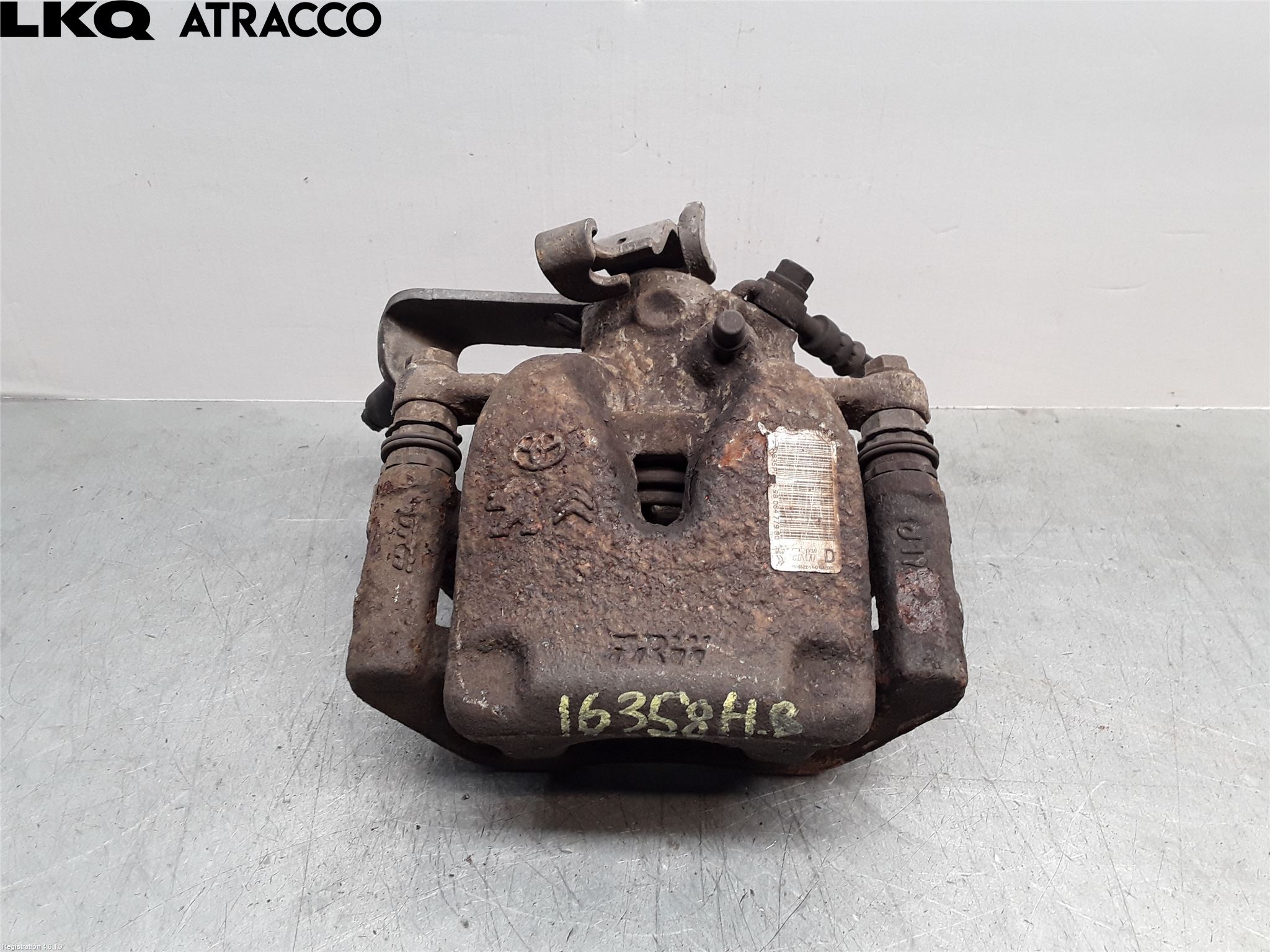 Peugeot EXPERT/E-EXPERT 17- Bremsecaliper Bak Høyre