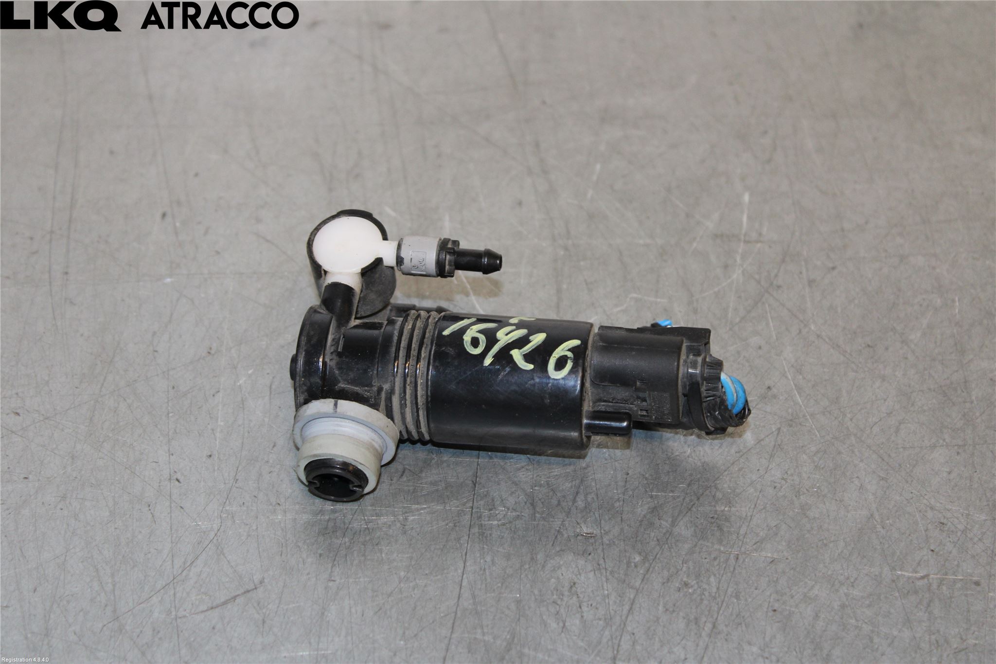 Volvo XC90/RECHARGE 16- Spylerpumpe Frontrute