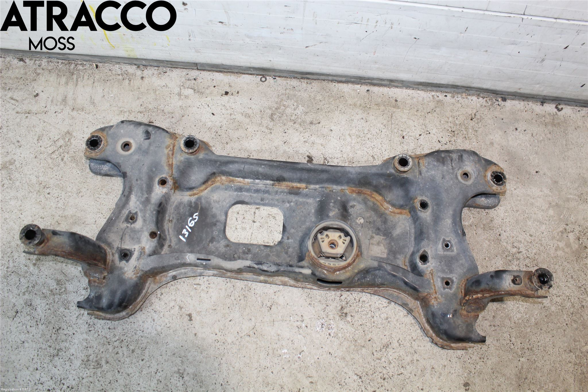 Volkswagen VW CADDY 11-15 Travers Feste