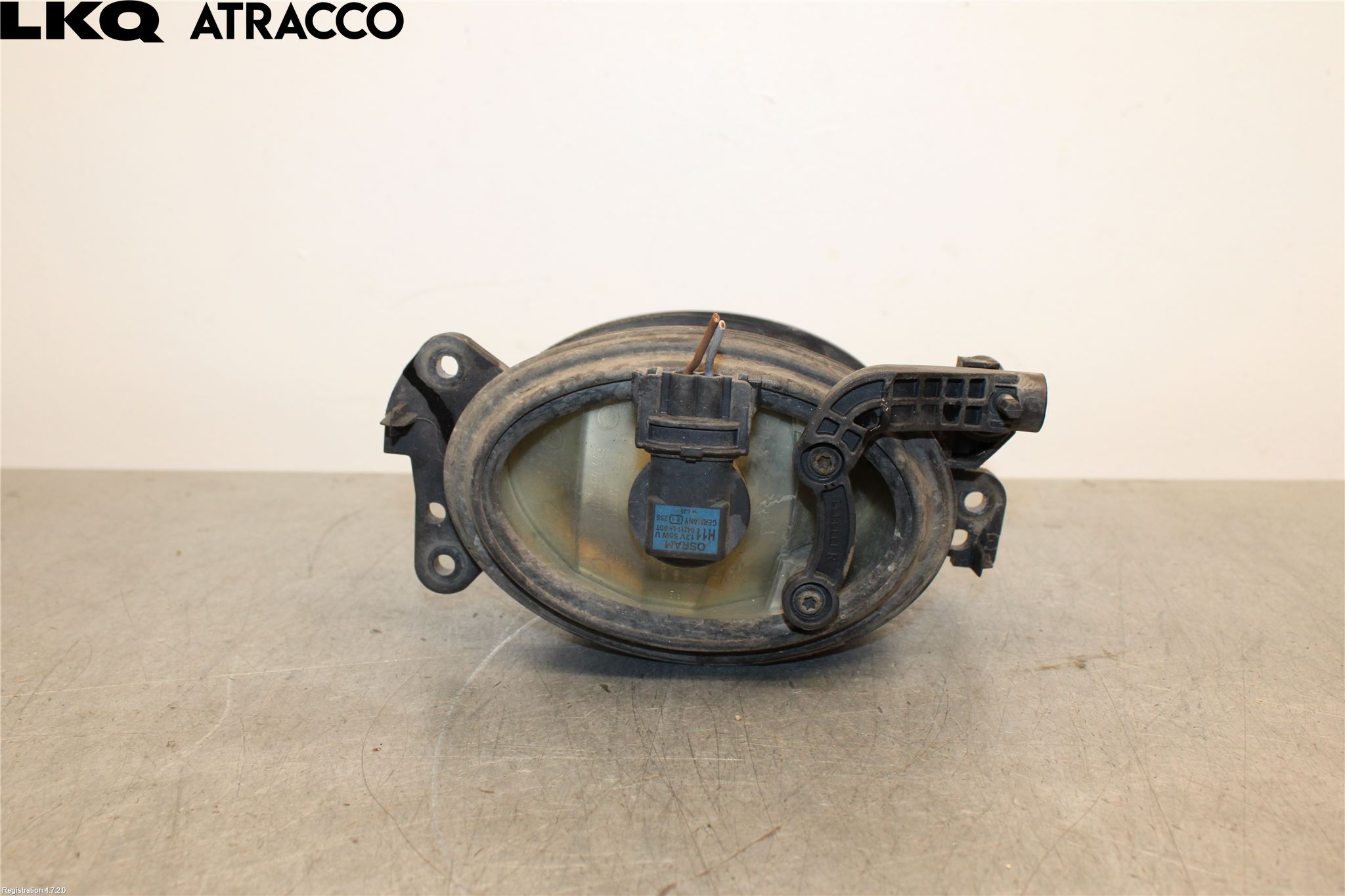 Mercedes-Benz MB E-KLASS (W211) 02-09 Frontlykt-Kurve-Tåkelys