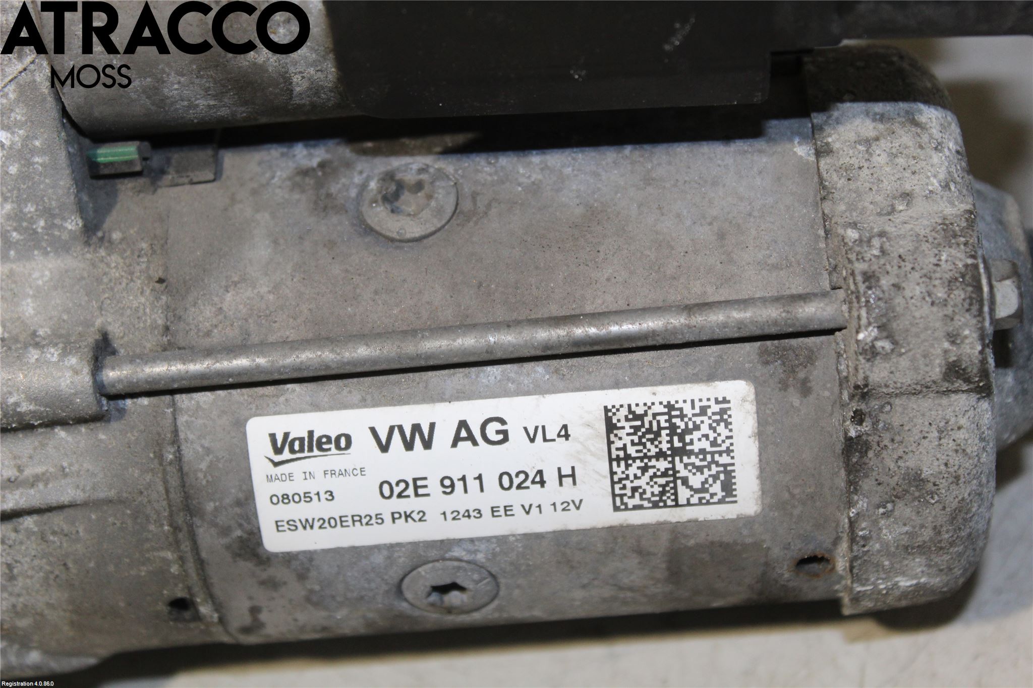 Volkswagen VW TIGUAN 07-16 Startmotor Diesel