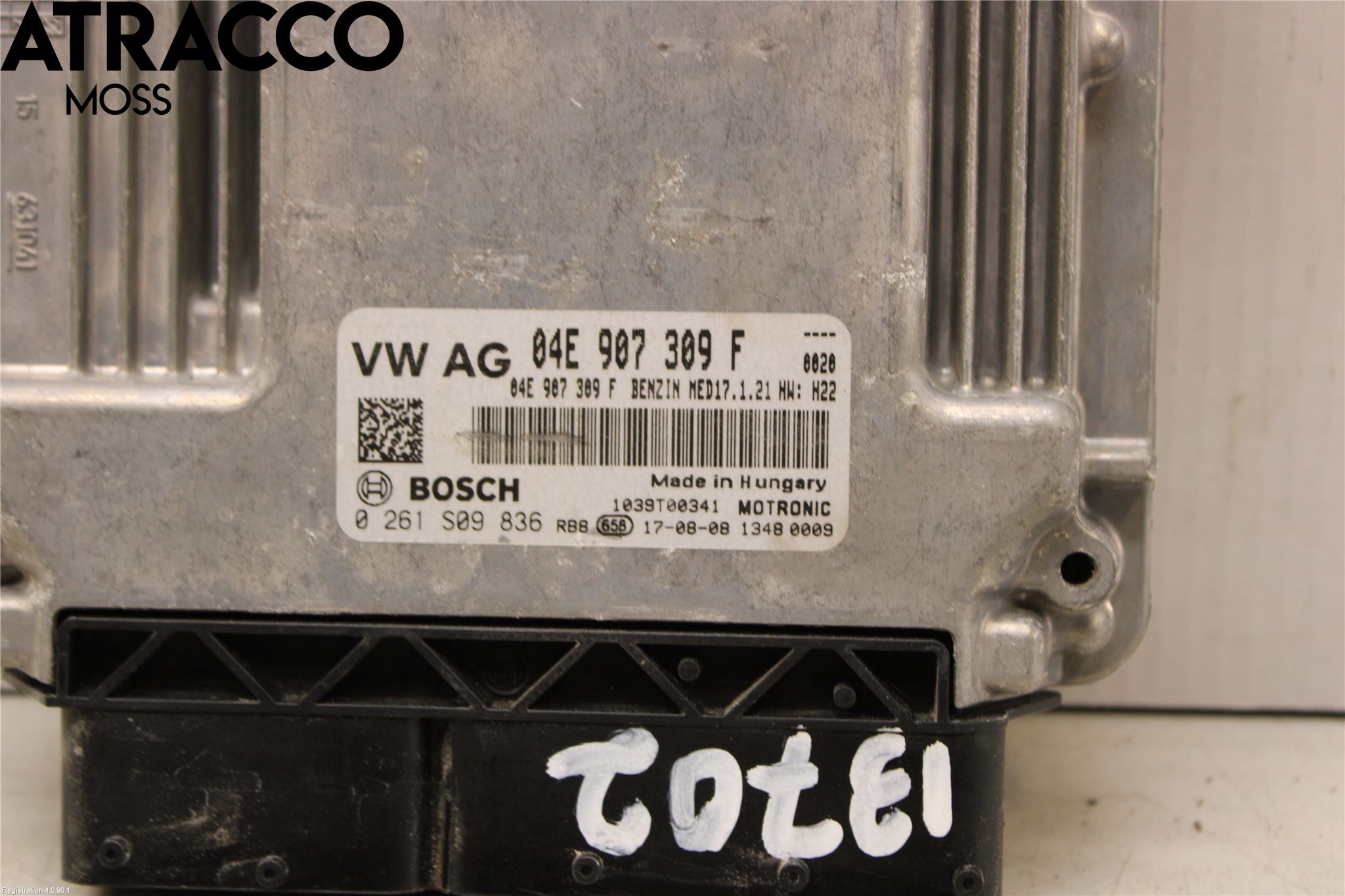 Audi A3/S3 8V 13-20 Styreenhet Innsprøytning