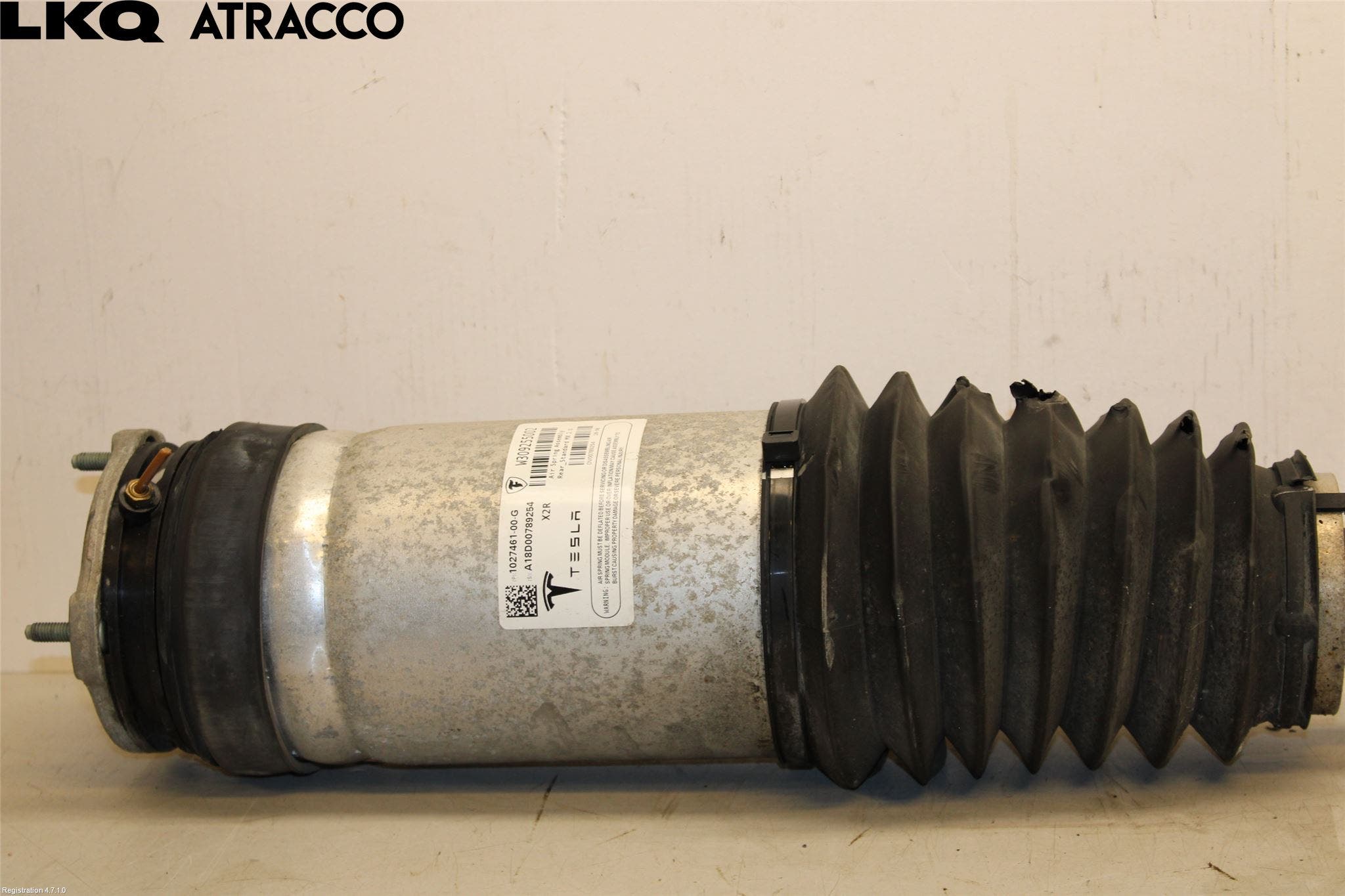 Tesla MODEL X 16- Fjærbein Bak Venstre