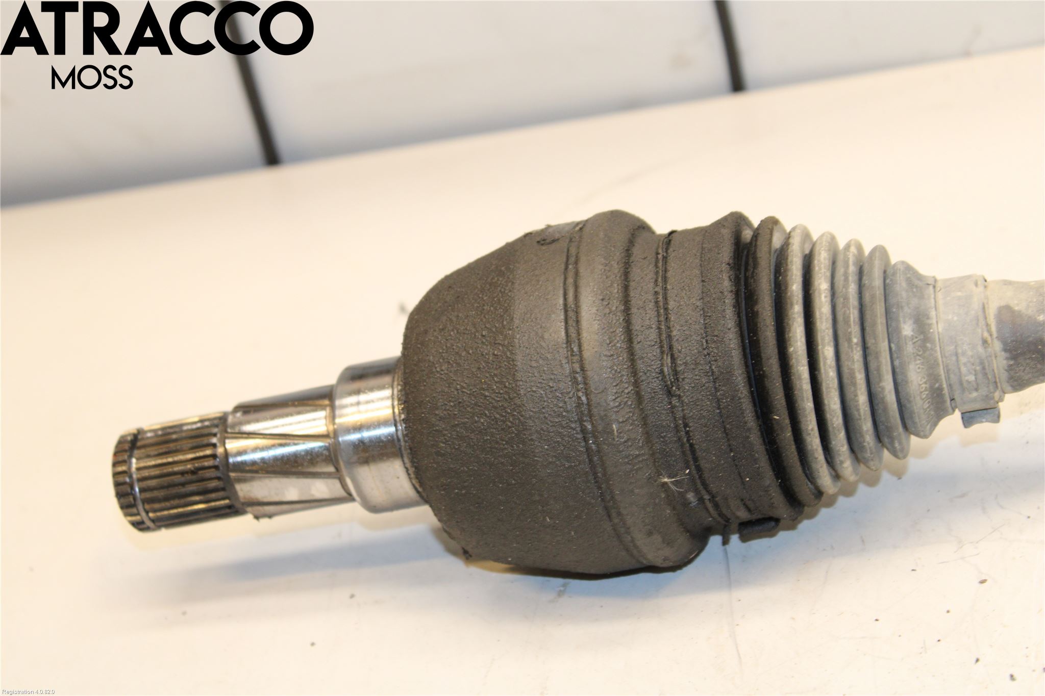 Mercedes-Benz MB B-KLASS (W246/W242) 12-19 Drivaksel Foran Kompl Venstre