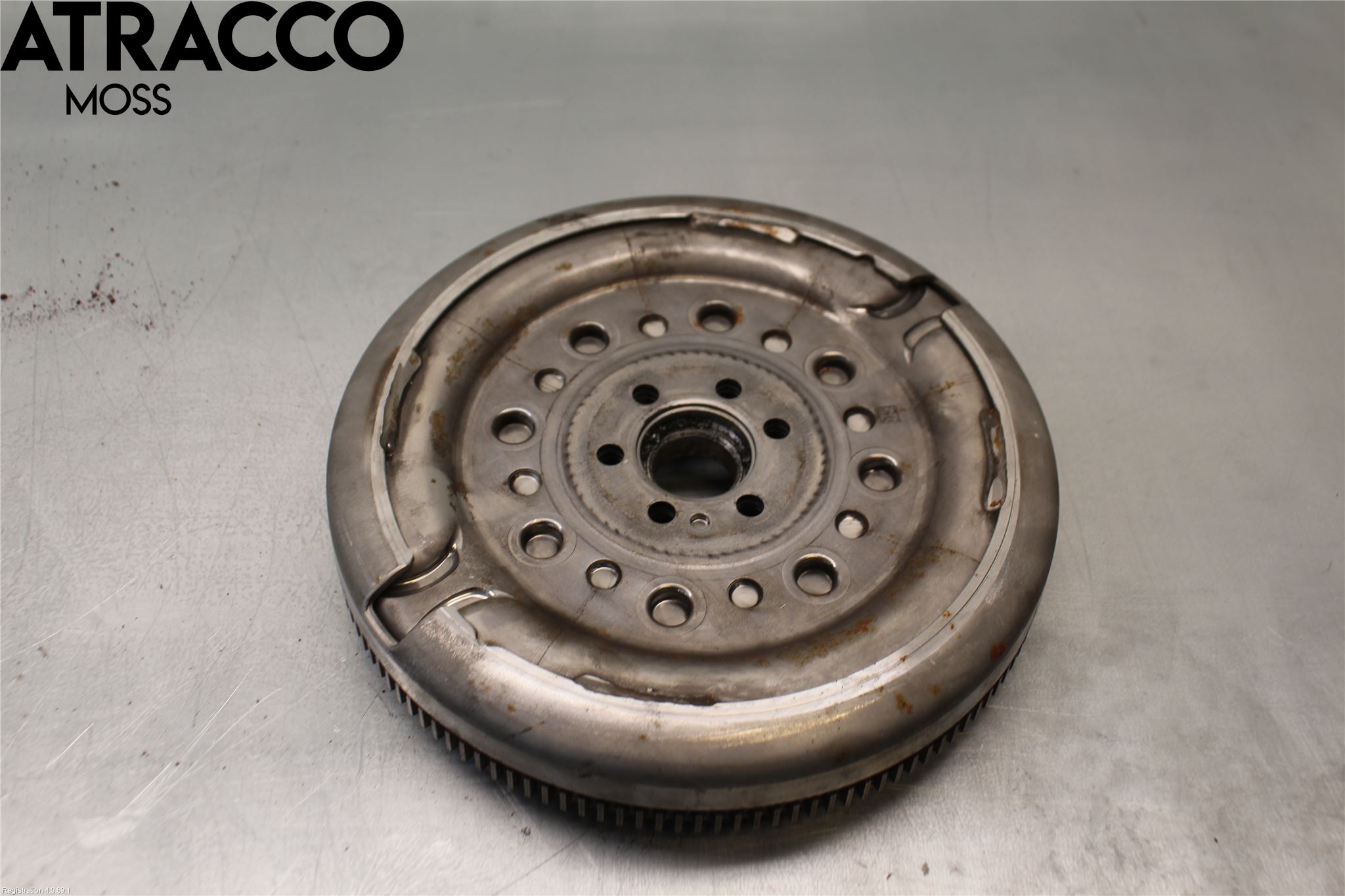 Skoda OCTAVIA (1Z) 05-13 Svinghjul Manuell