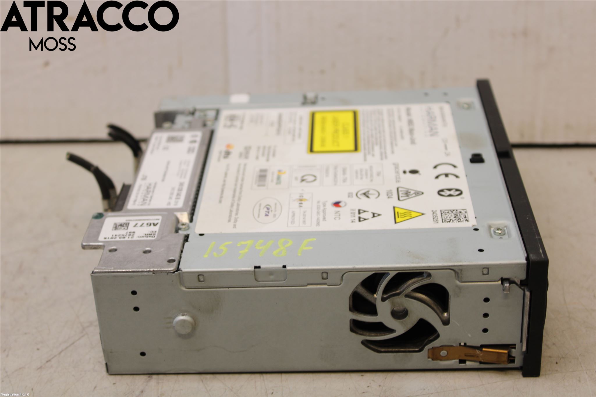 Skoda SUPERB 16-24 Stereo Radio Med Cd