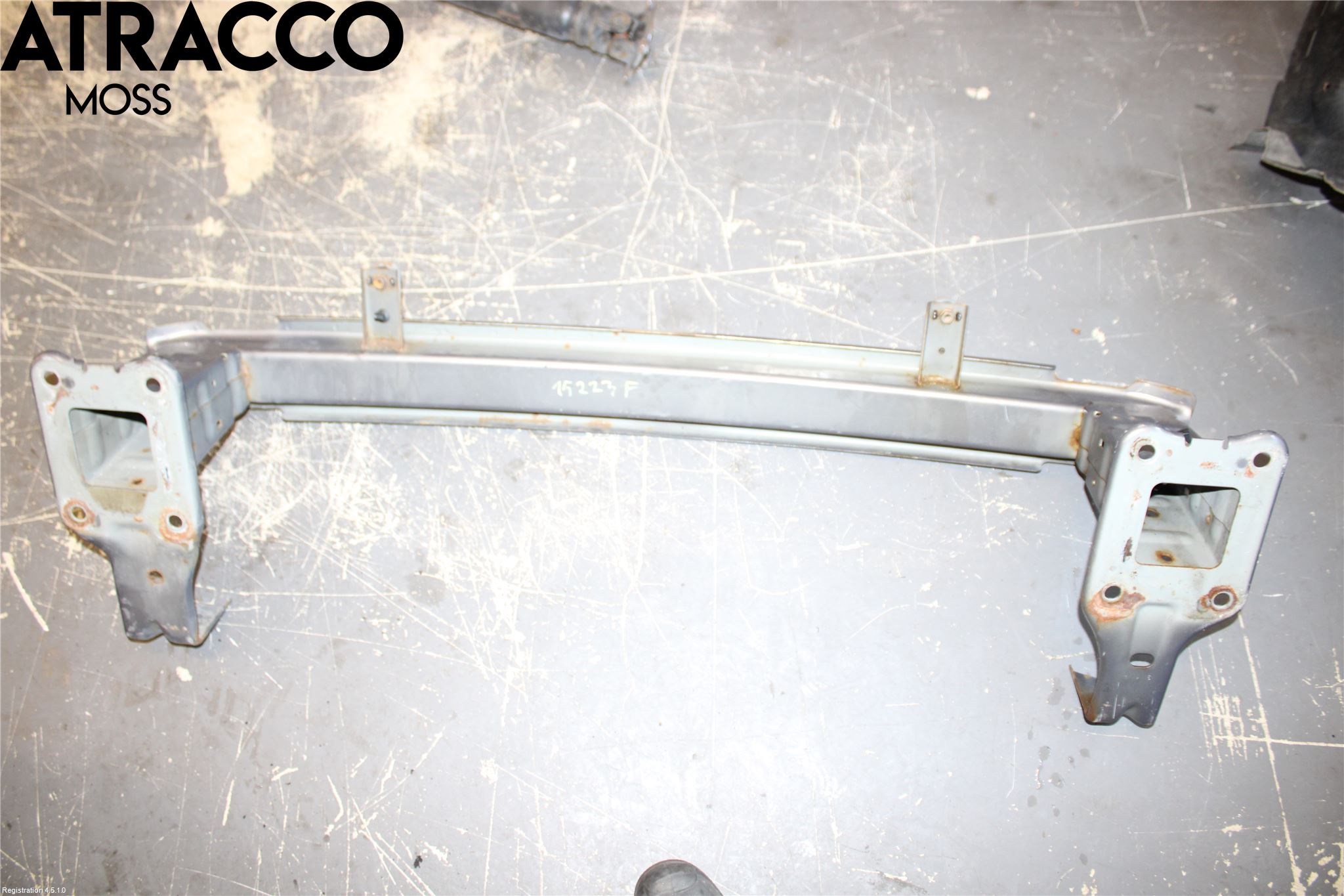 Ford S-MAX 06-15 Støtfanger Foran Bjelke