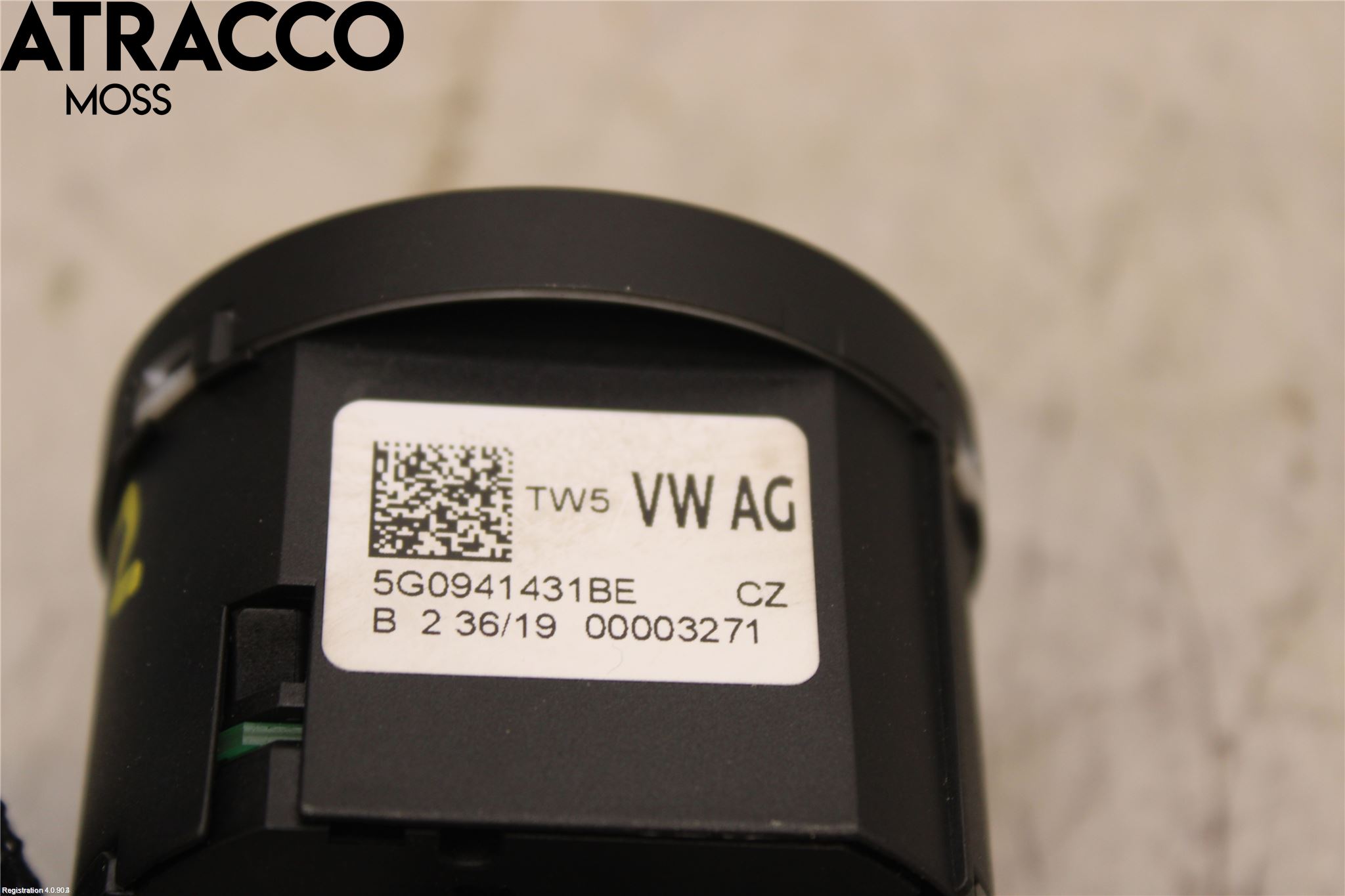 Volkswagen VW GOLF / E-GOLF VII 13-20 Bryter Hovedlys