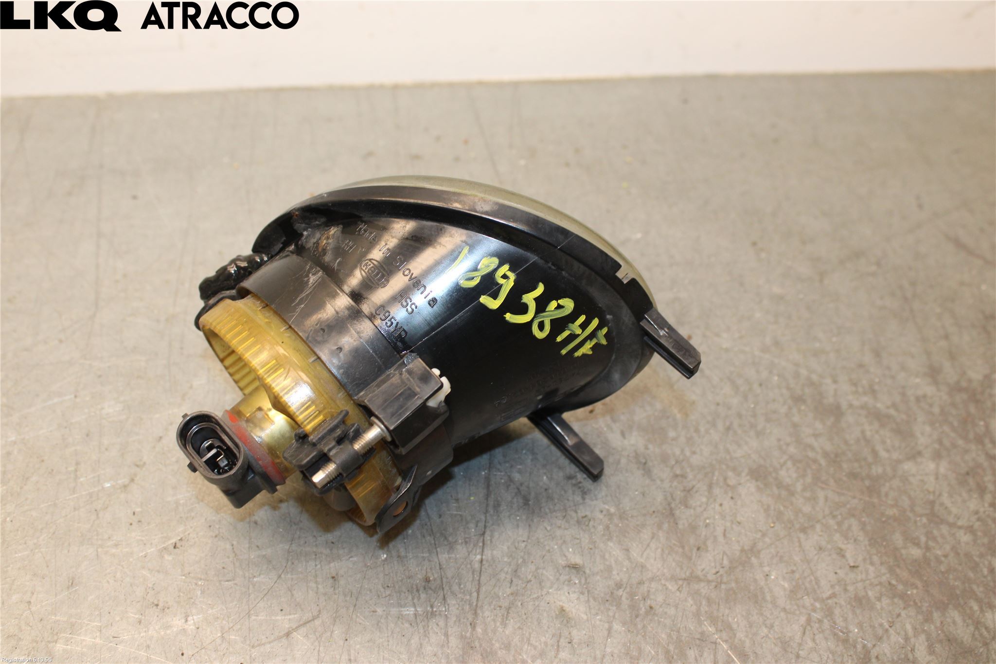 Ford S-MAX 06-15 Frontlykt-Kurve-Tåkelys