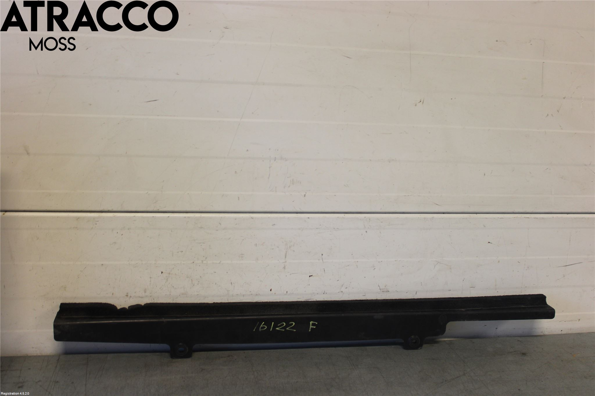 Hyundai IONIQ AE 17-22 Luftstyring Front