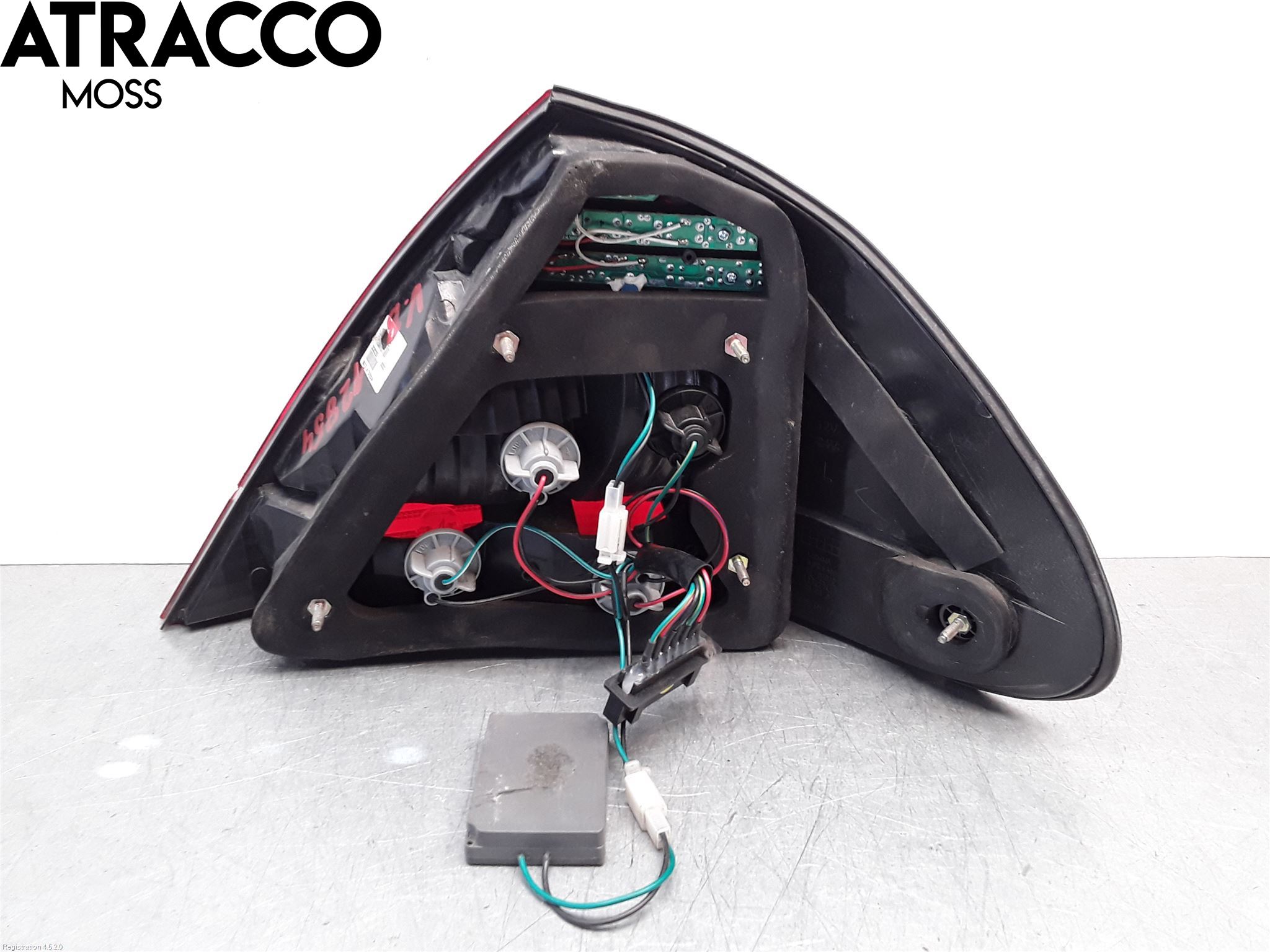 Mercedes-Benz MB E-KLASS (W211) 02-09 Baklykt Venstre