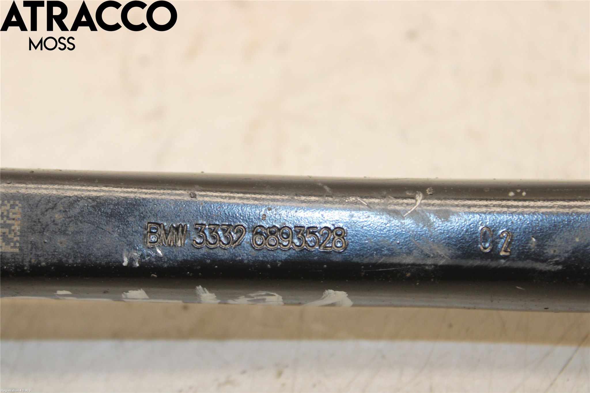 BMW 5 G30/G31/F90 17-23 Bærearm Bak Venstre