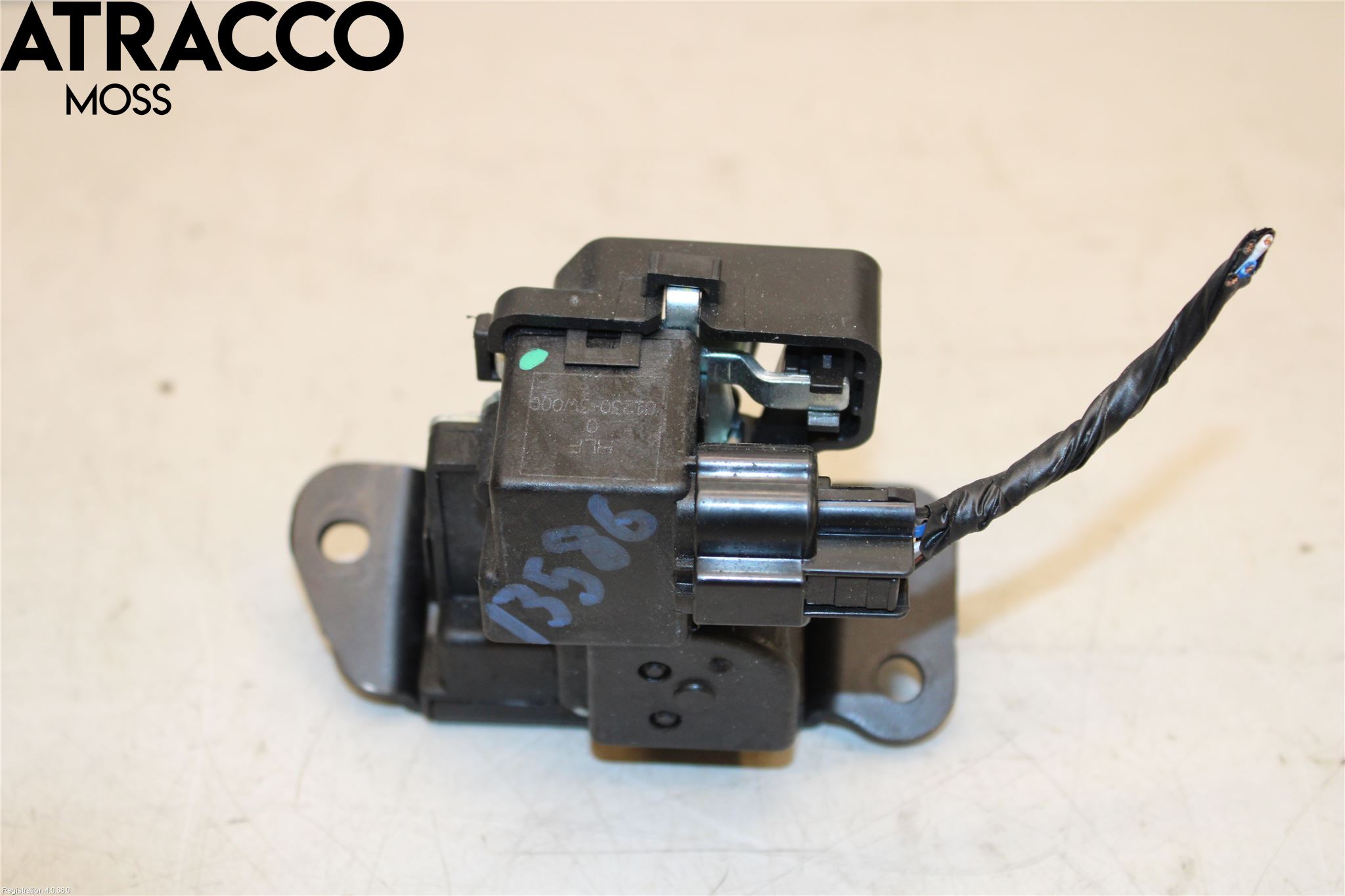 Kia SPORTAGE (SL) 11-15 Bakluke-Lokk Låsekasse