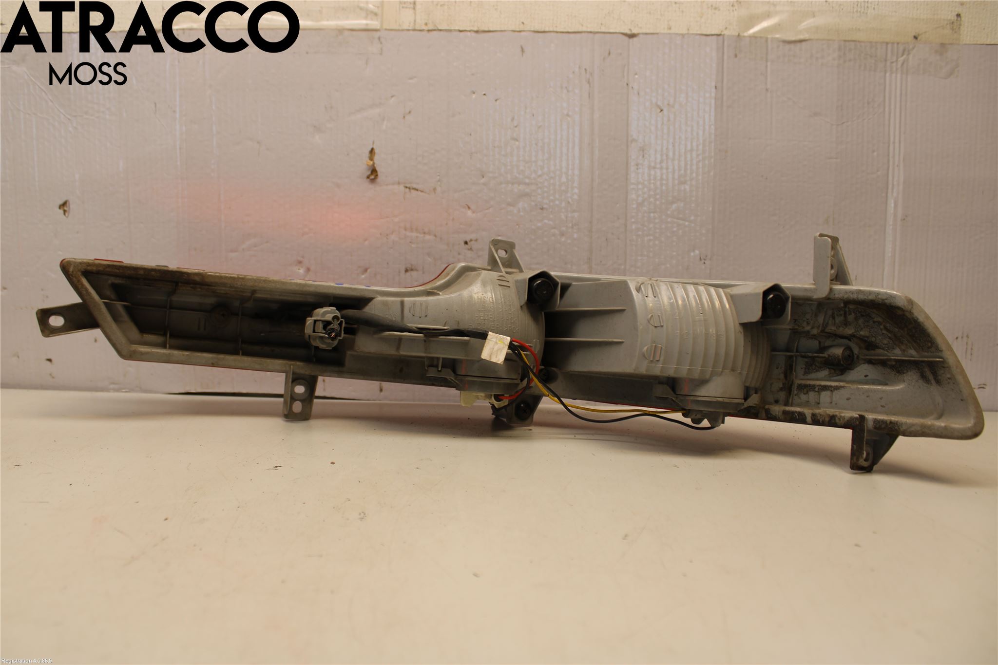 Kia SPORTAGE (SL) 11-15 Baklykt Ryggelys-Tåkelys