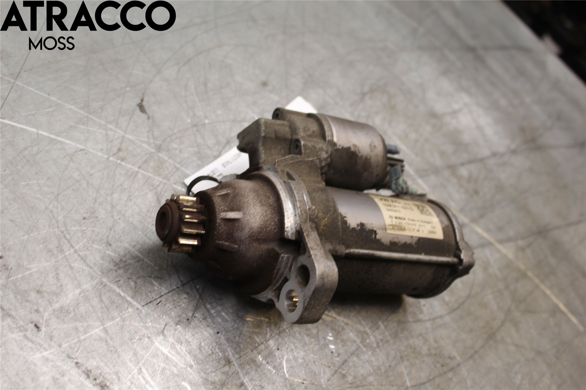 Volkswagen VW POLO 10-17 Startmotor