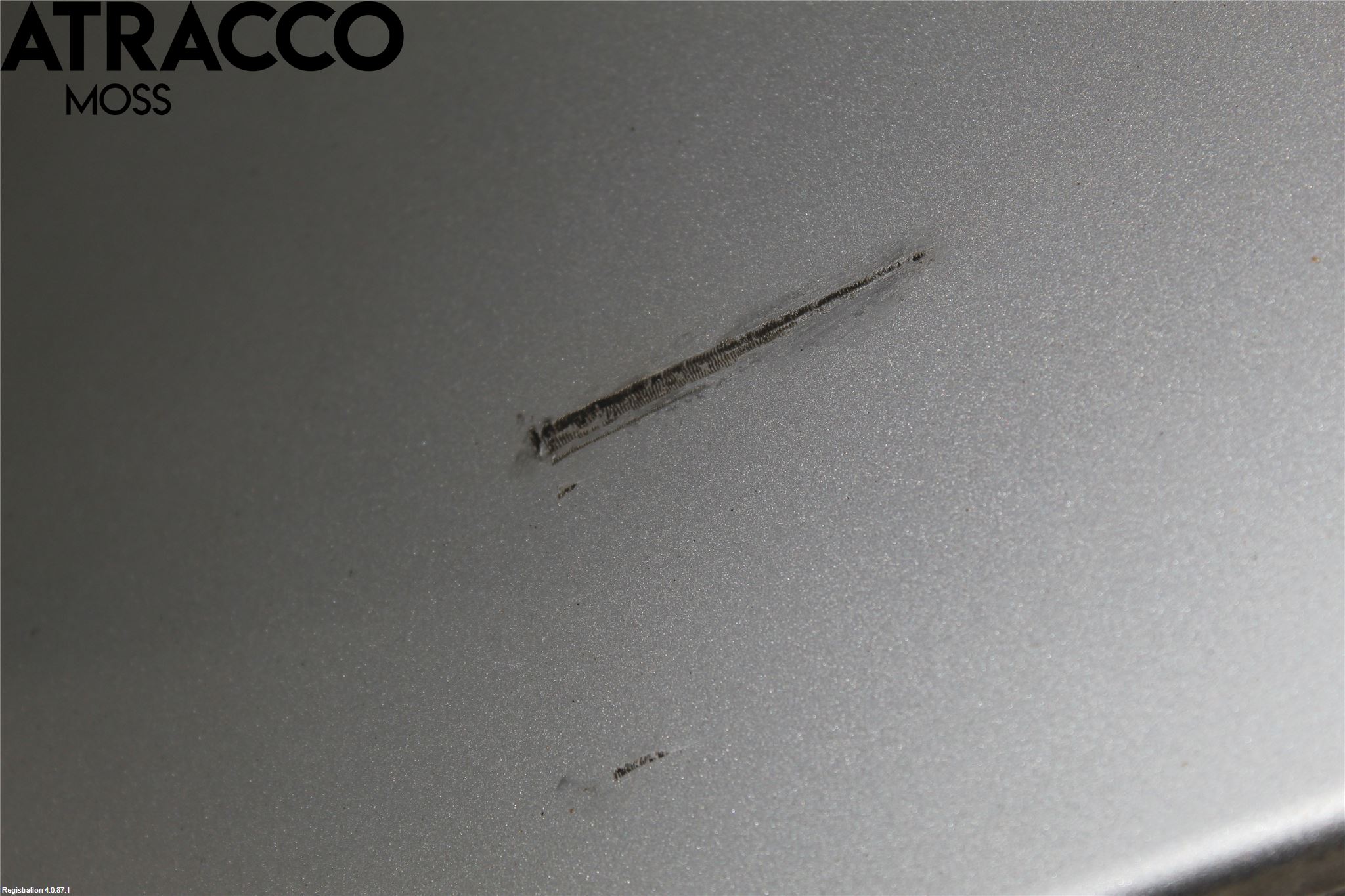 Volvo V50 04-07 Støtfanger Bak