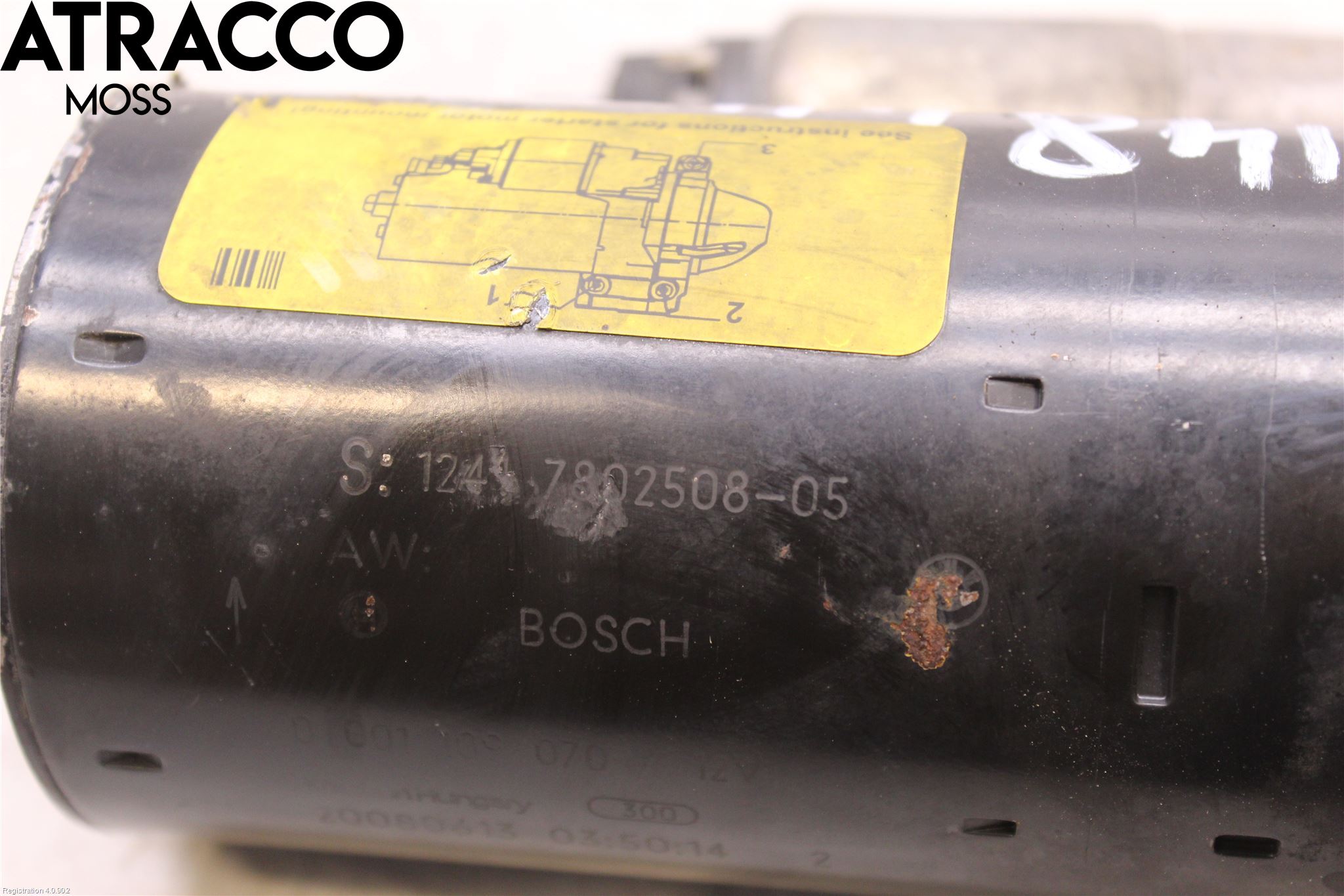 BMW 5 E60/61 Sed/Tou 02-10 Startmotor Diesel