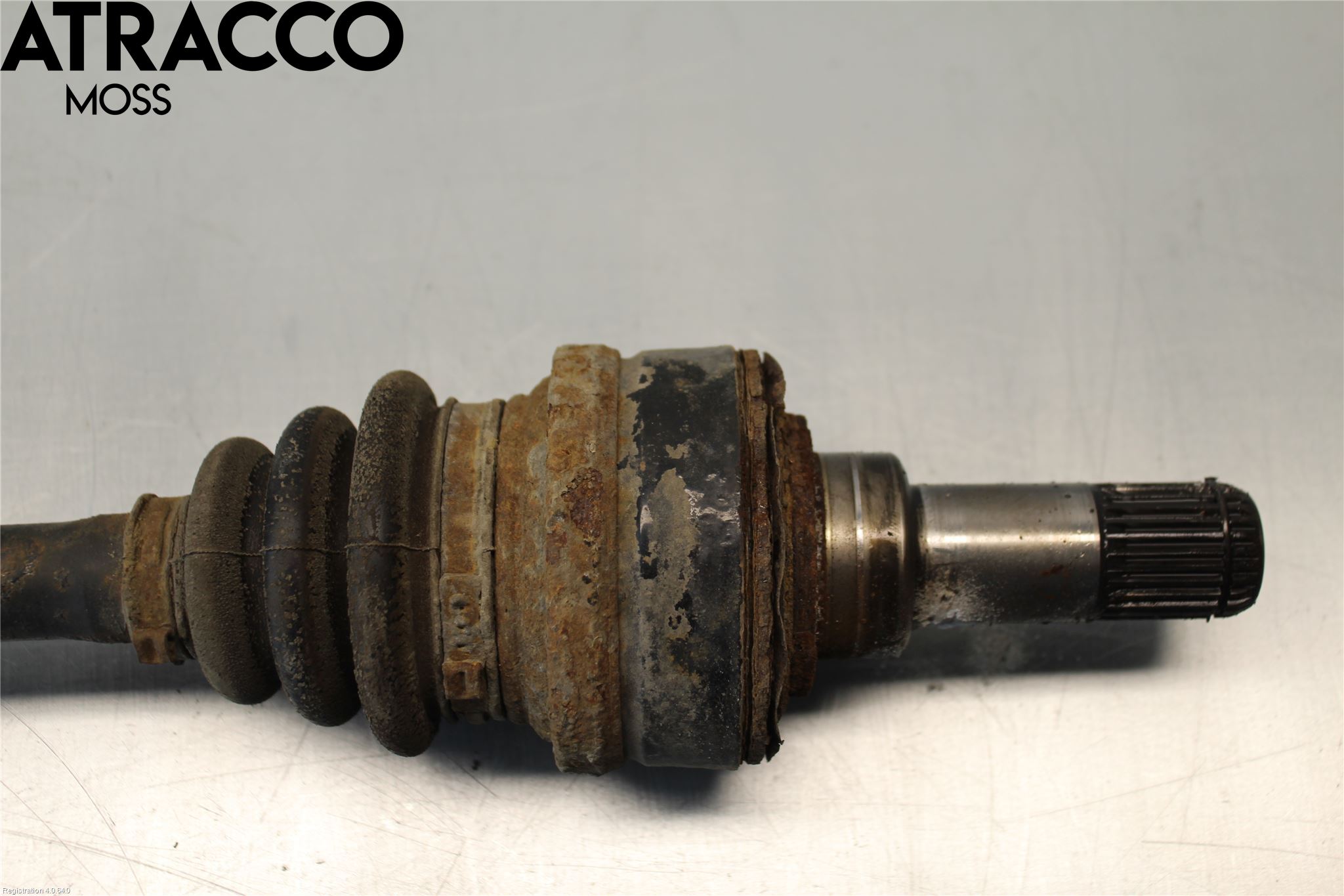 BMW 1 F20/F21 11-19 Drivaksel Bak Kompl Venstre