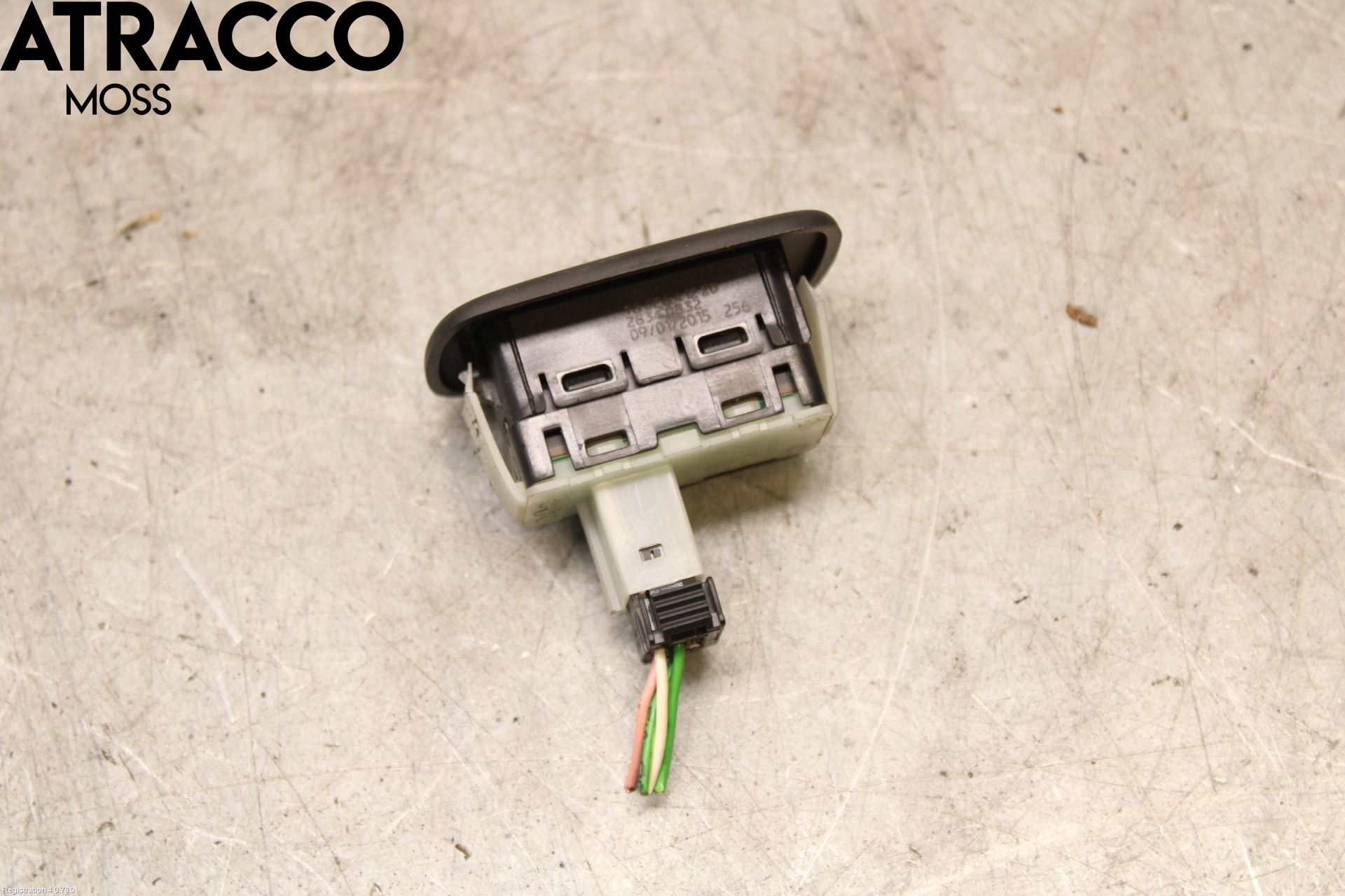 Peugeot 508 11-18 Bryter Vindusheis