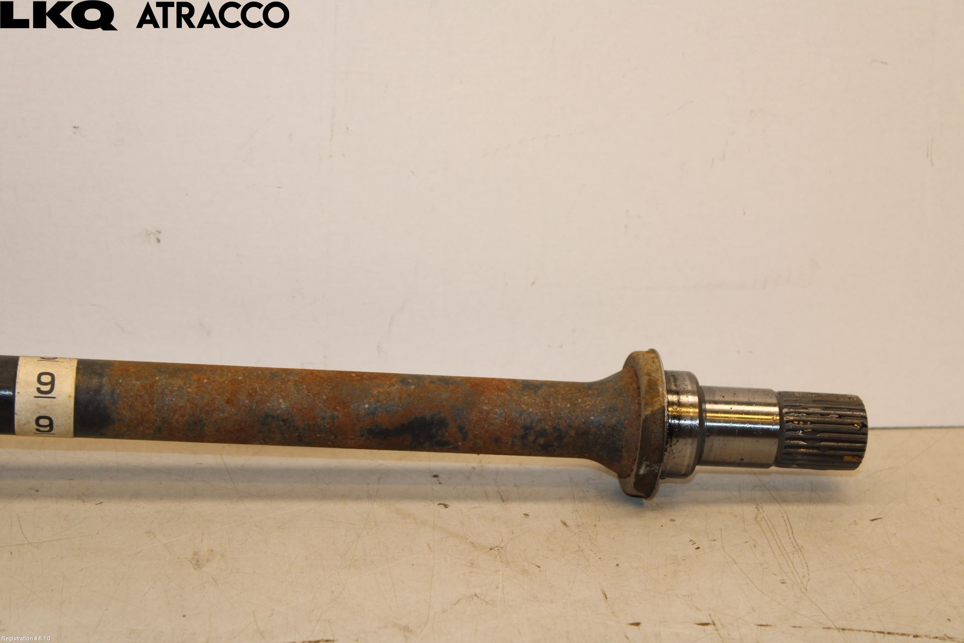 Mazda 3 III 14-19 Drivaksel Foran Kompl Høyre