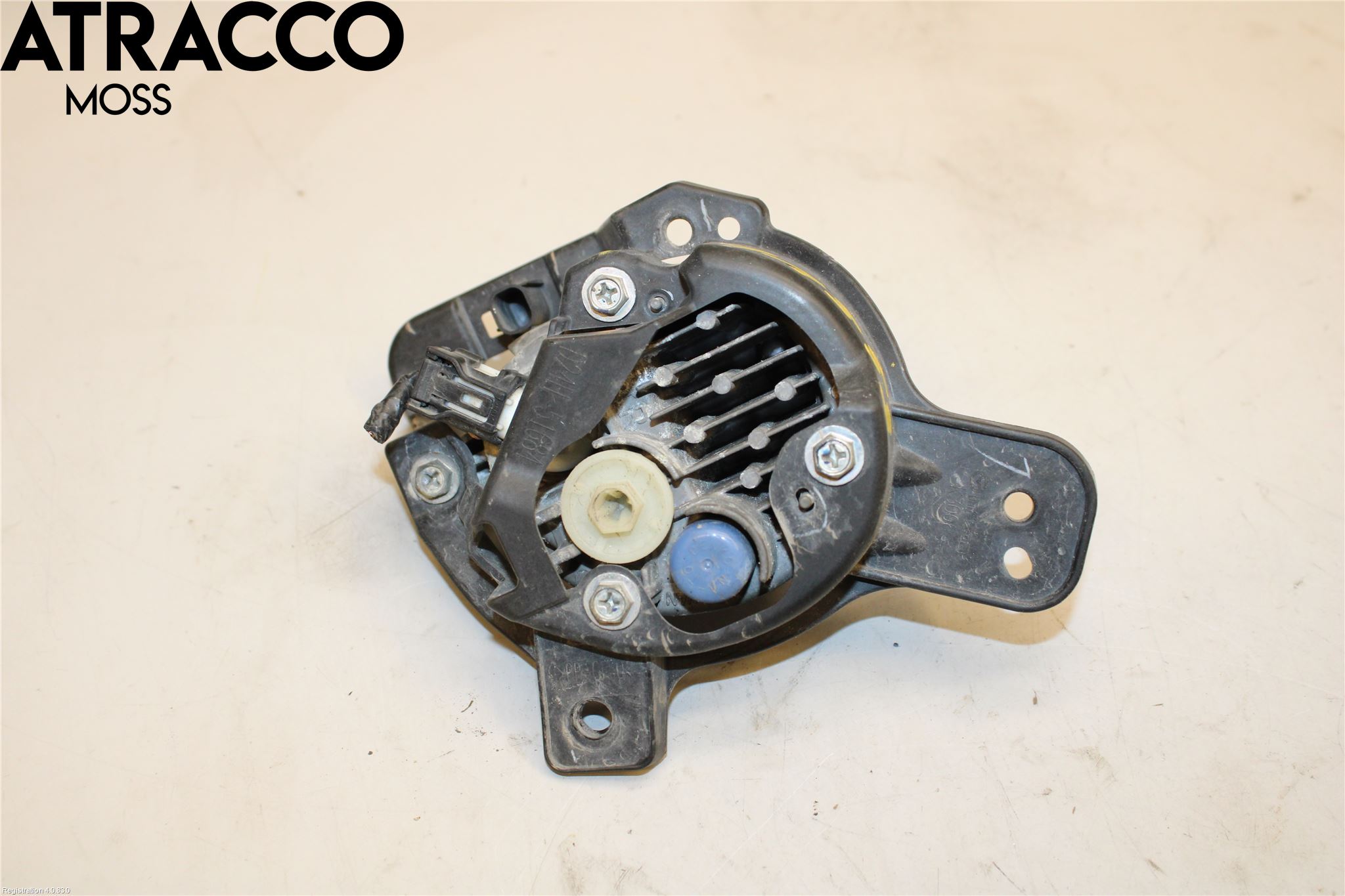 Mazda CX-3 Frontlykt-Kurve-Tåkelys