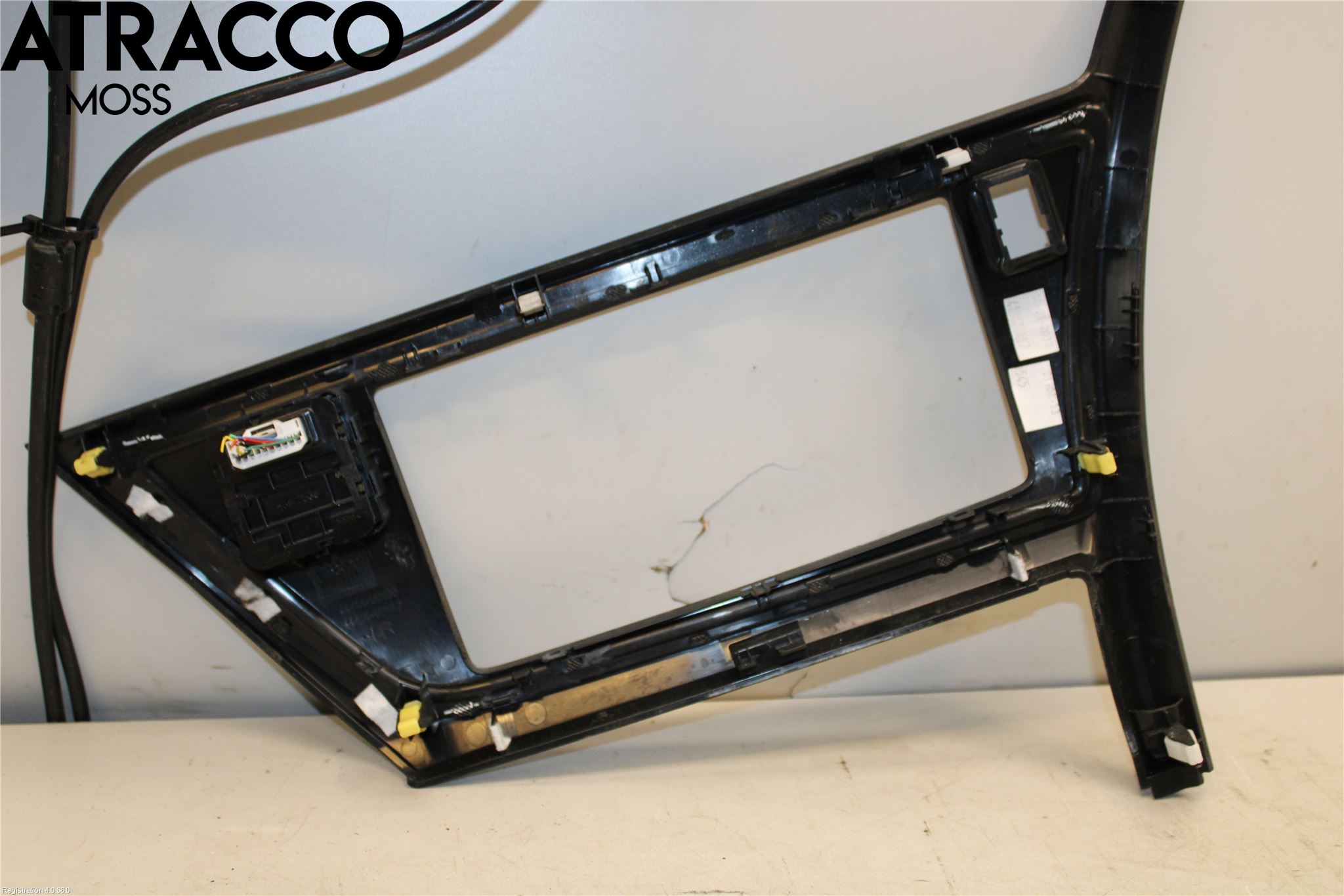 Toyota AURIS 13-19 Innr Dekor Instrbord