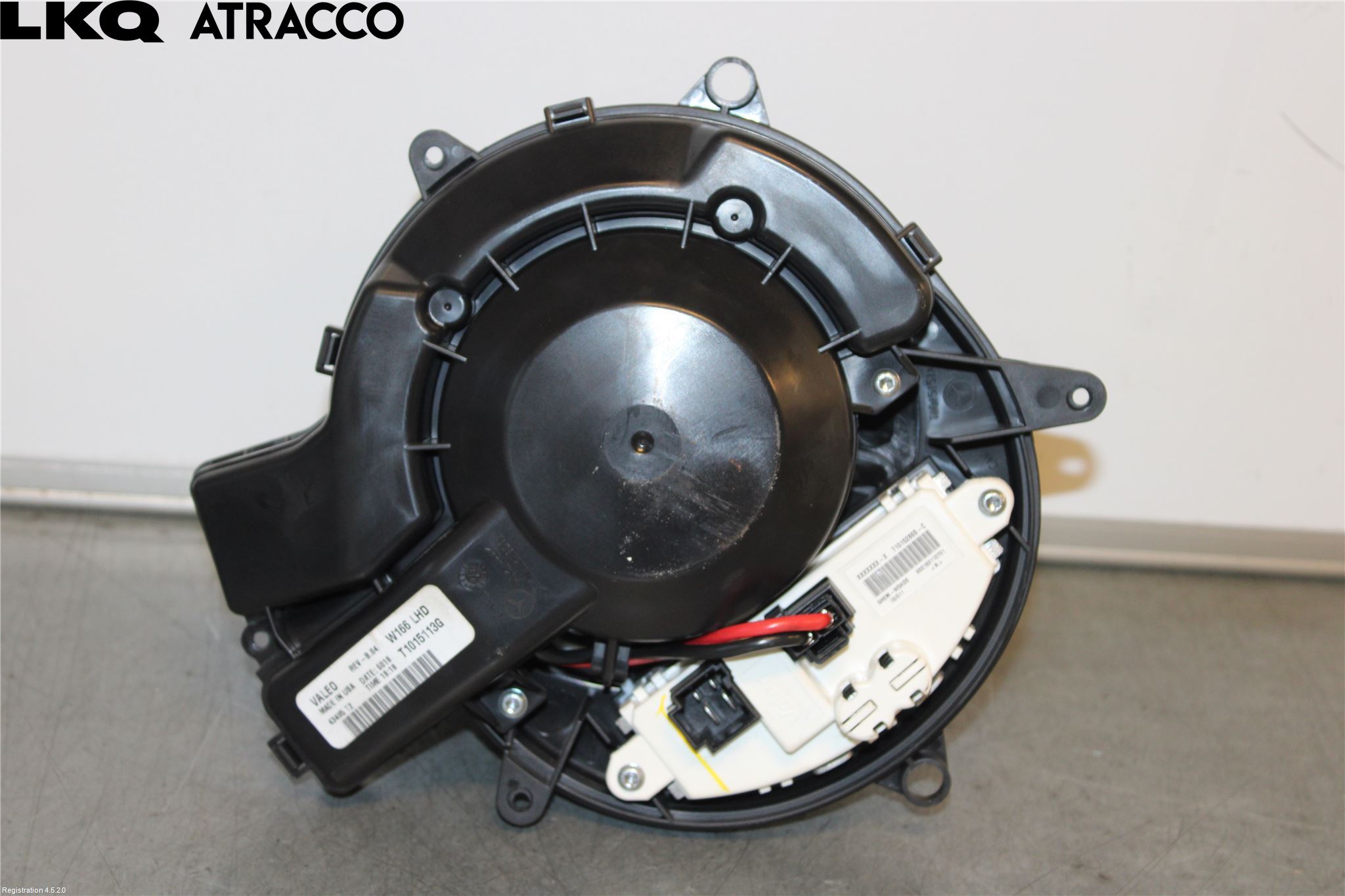 Mercedes-Benz MB ML/GLE-KLASS (W166) 12-18 Varmeapparat Viftemotor