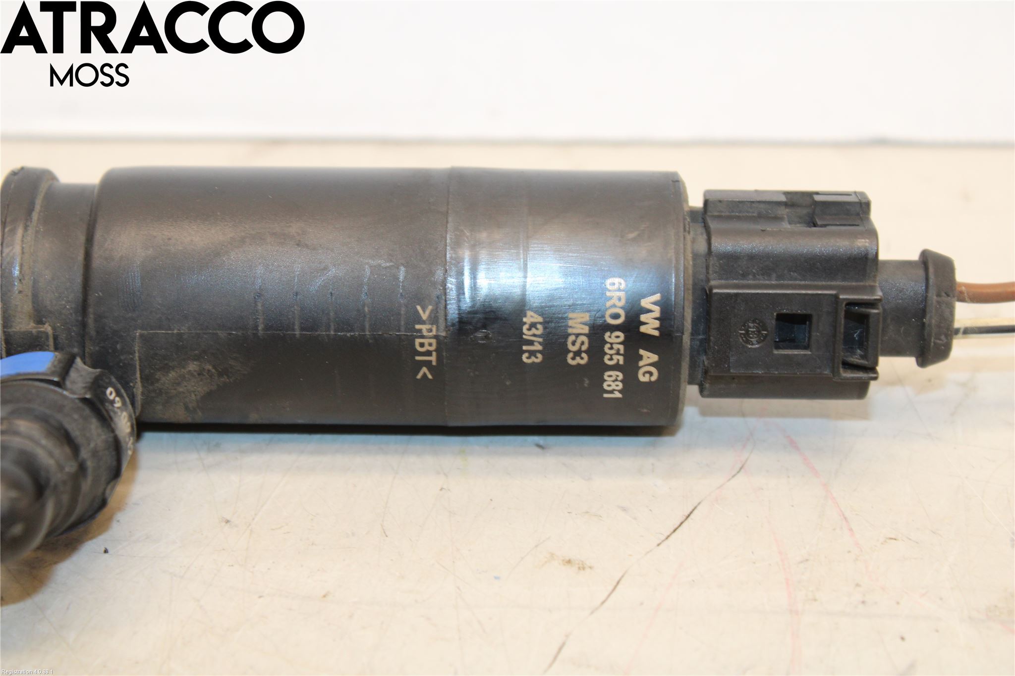 Skoda RAPID Spylerpumpe Høytrykk