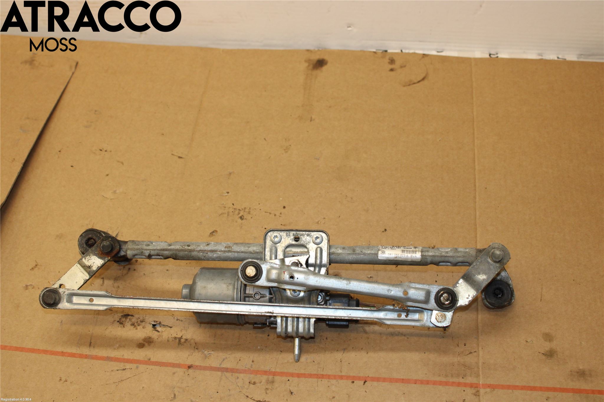 Volkswagen VW POLO 10-17 Viskermotor Frontrute